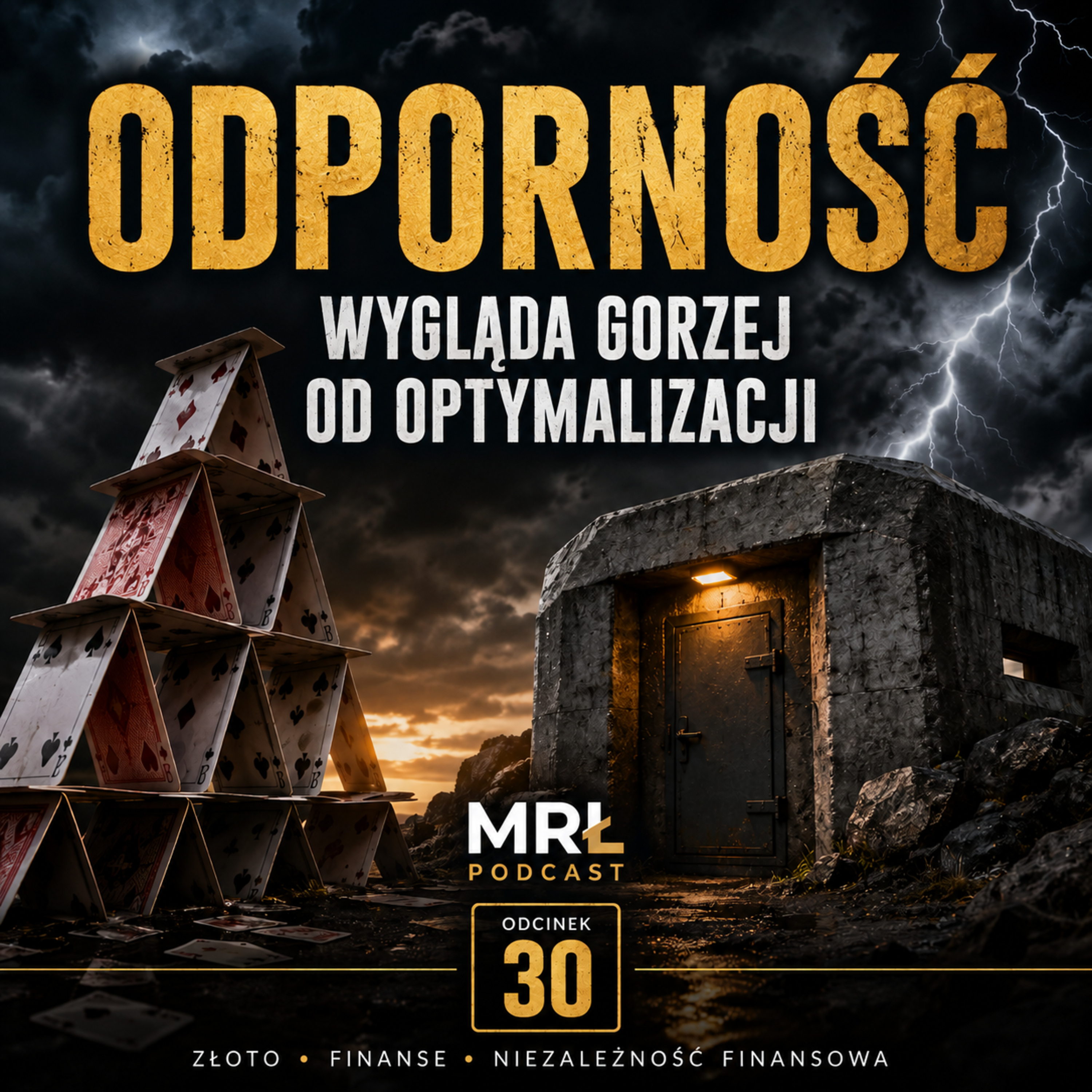 Złudna odporność portfela: dlaczego Twoja strategia może zawieść w kryzysie | MRŁ Podcast #30 episode artwork