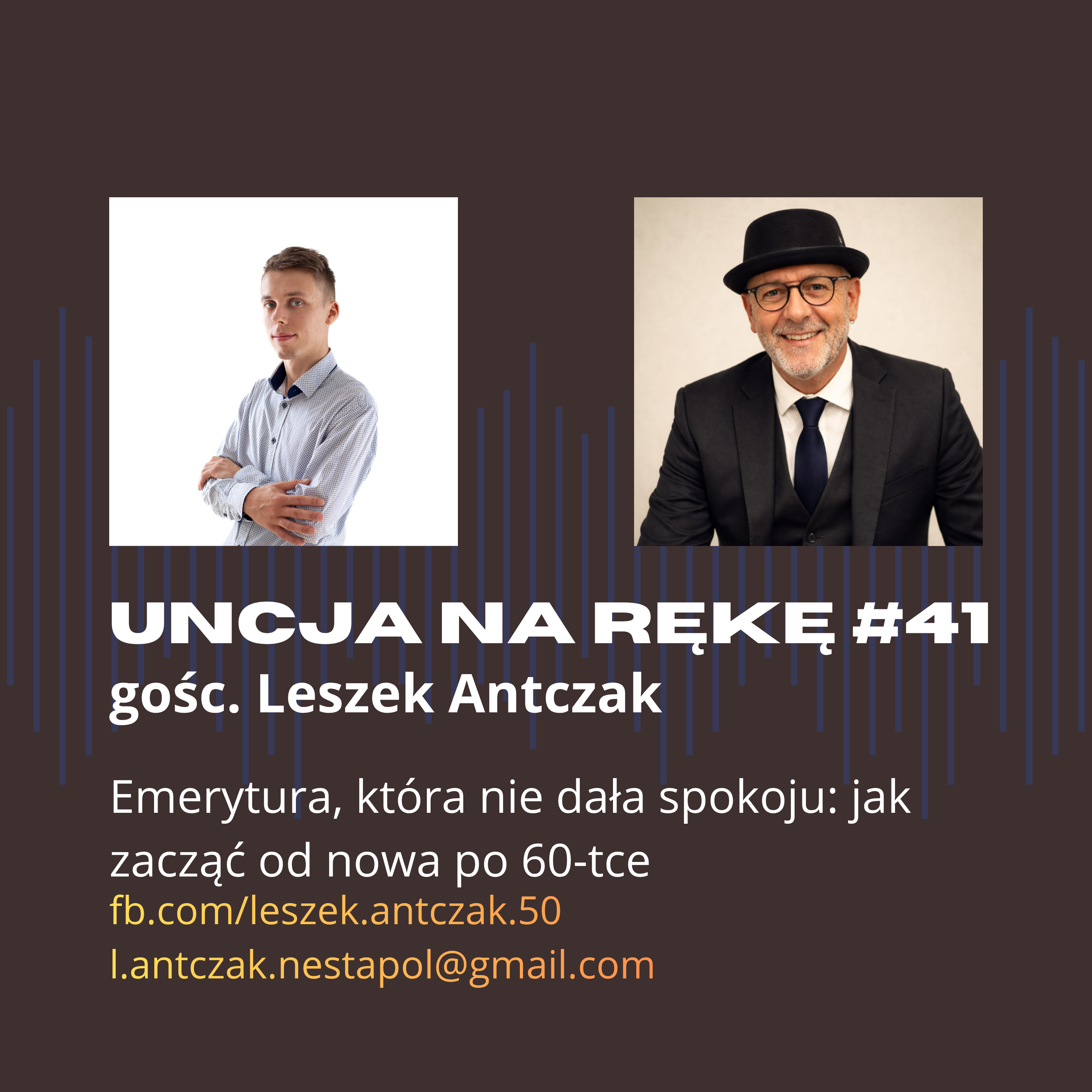 Czy w wieku 60+ można jeszcze zmienić swoje życie finansowe? Leszek Antczak episode artwork