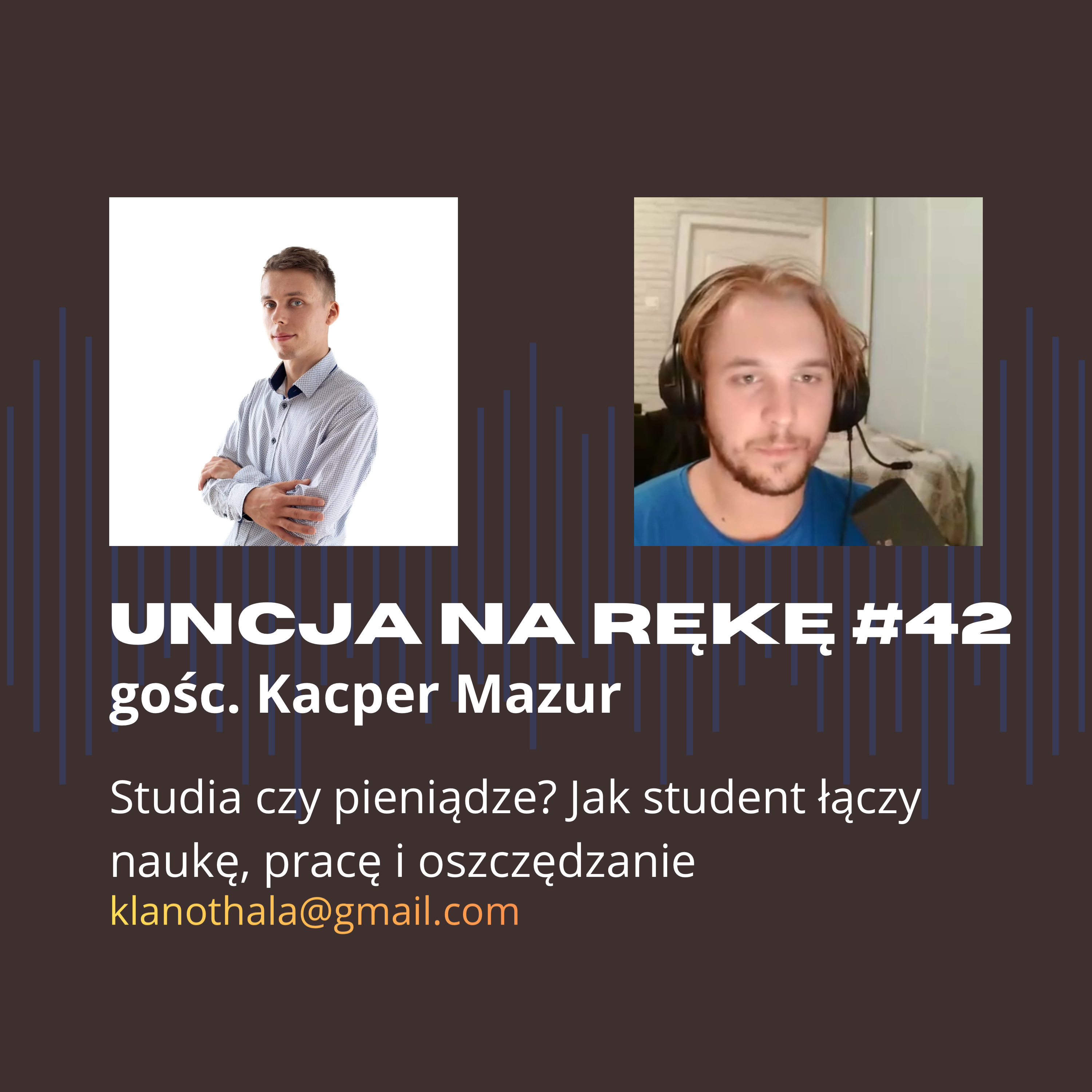Czy wyższe wykształcenie nadal daje niezależność finansową? Głos studenta — Kacper Mazur episode artwork