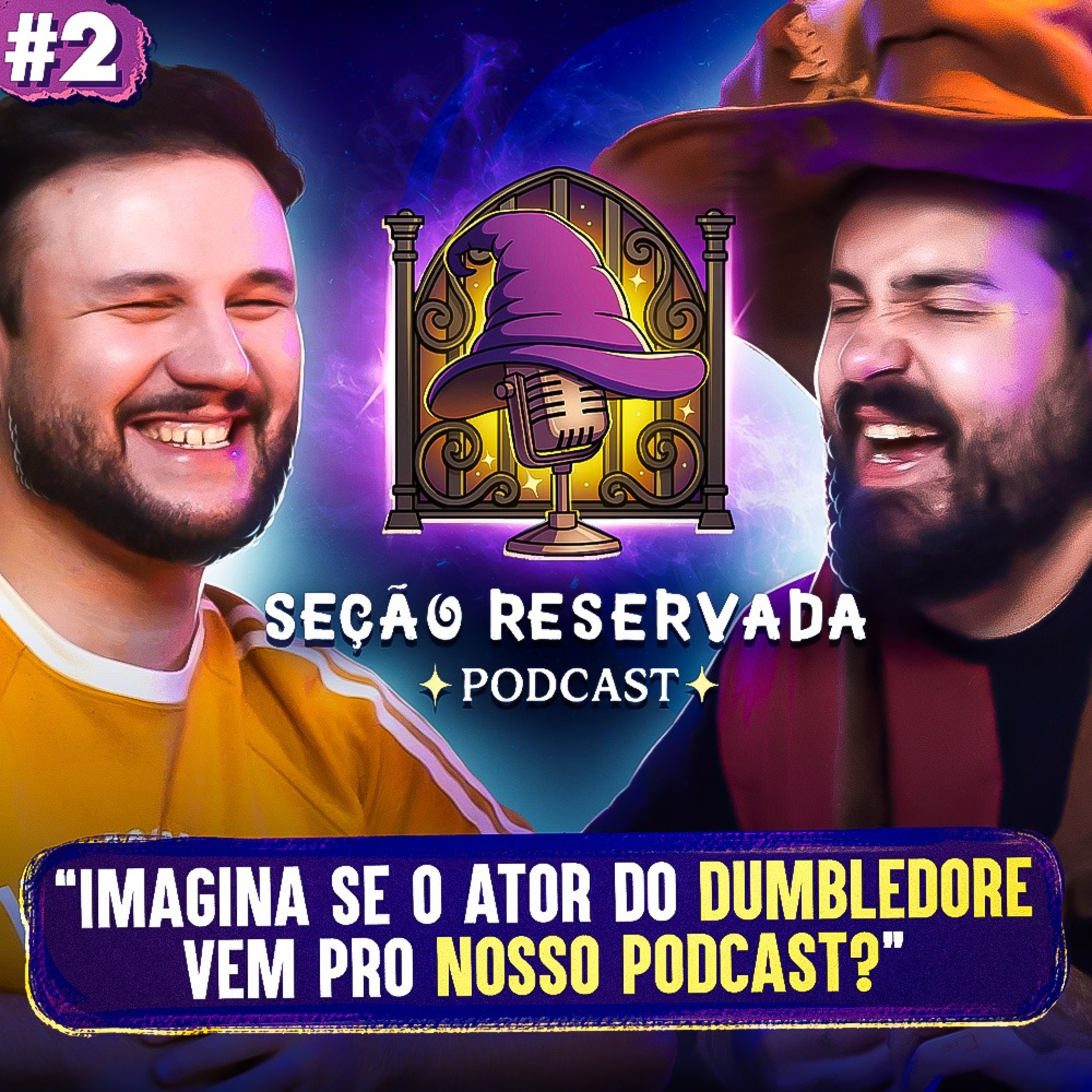 Imaginando os 2 primeiros episódios da série Harry Potter l Seção Reservada #2