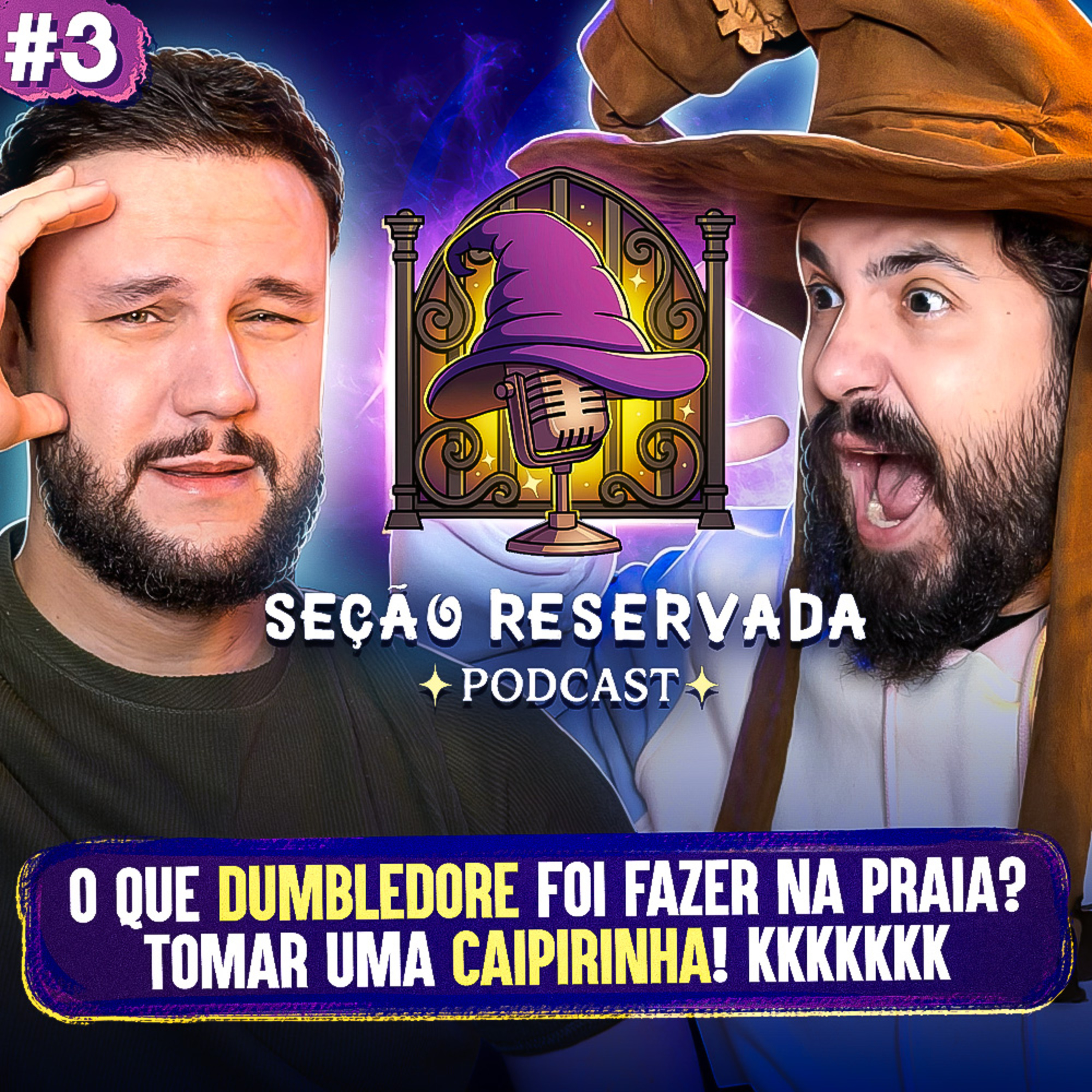 O que o Dumbledore estava fazendo na praia? | Seção Reservada #3