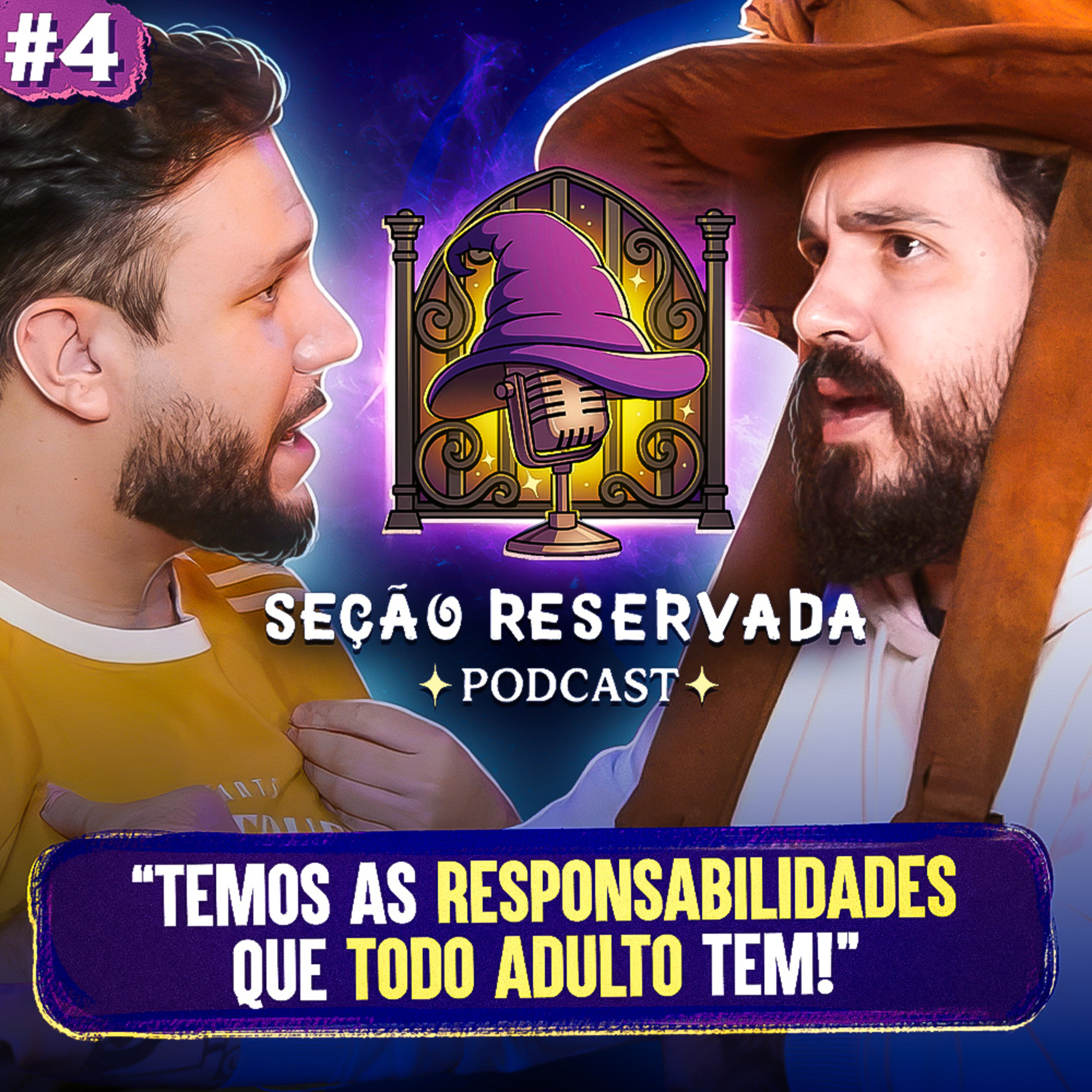 Qual é o limite de idade pra gostar de Harry Potter? l Seção Reservada #4