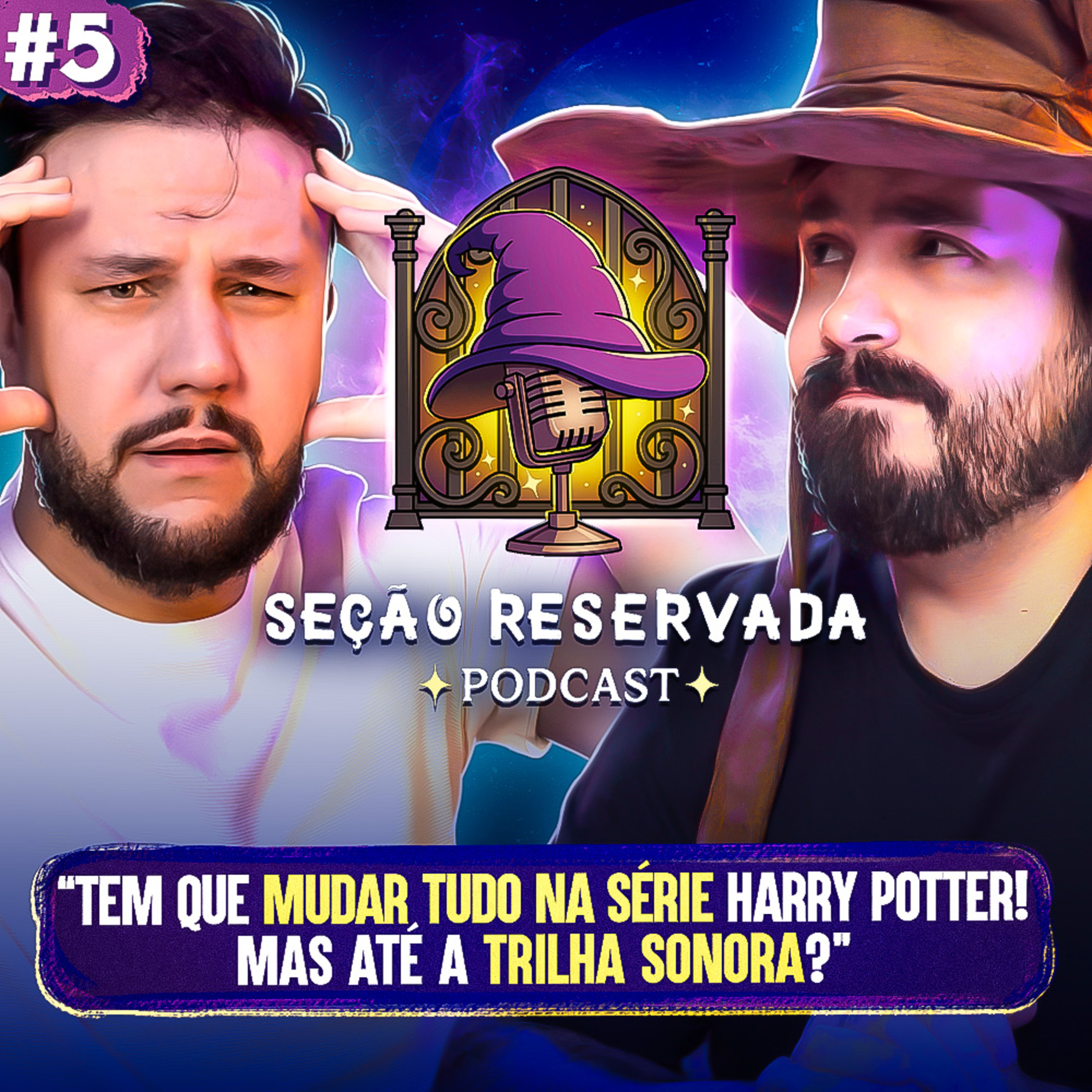 Tudo que vai mudar na série Harry Potter: trilha, varinhas e mais! l Seção Reservada #5