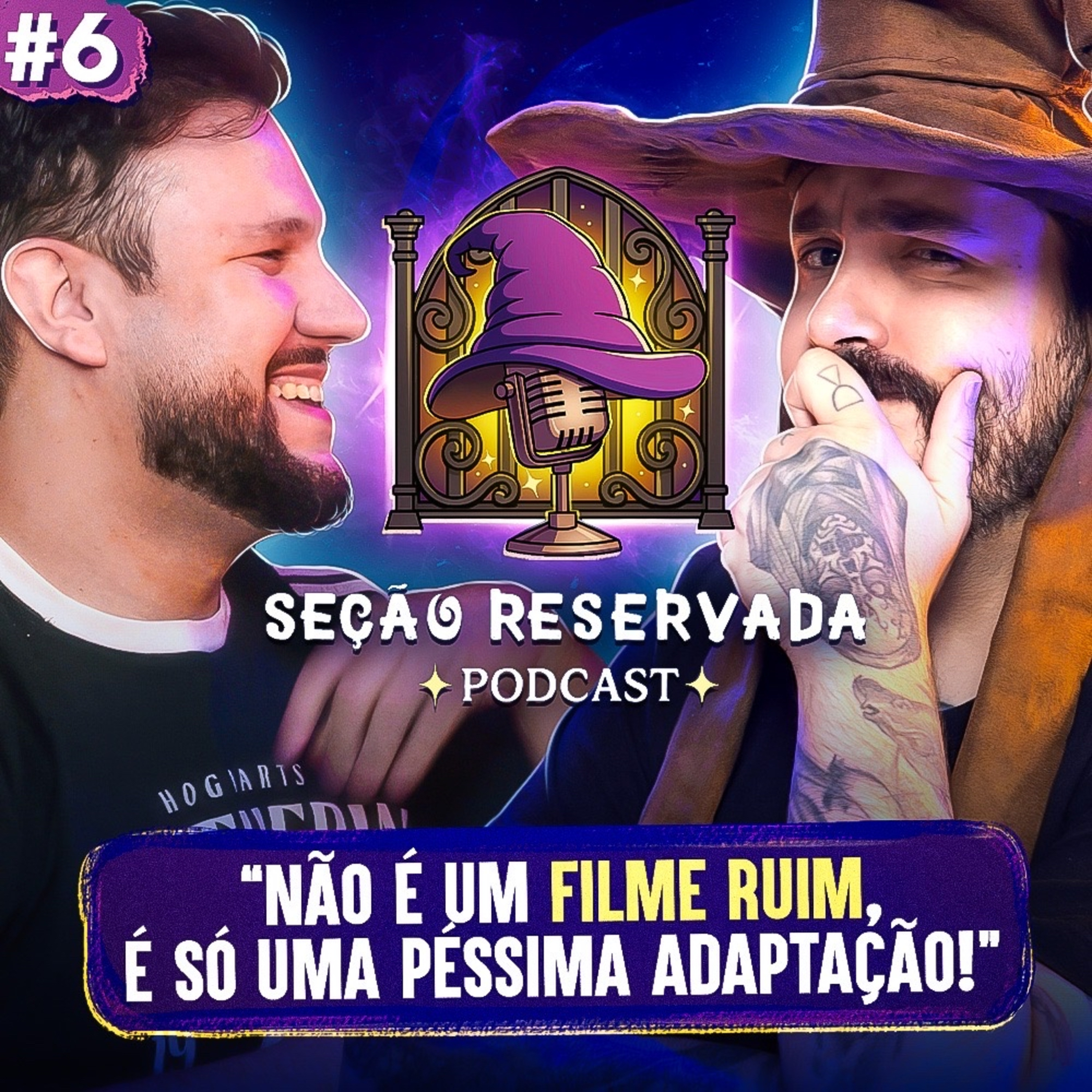 Rankeando os melhores e piores filmes de Harry Potter l Seção Reservada #6