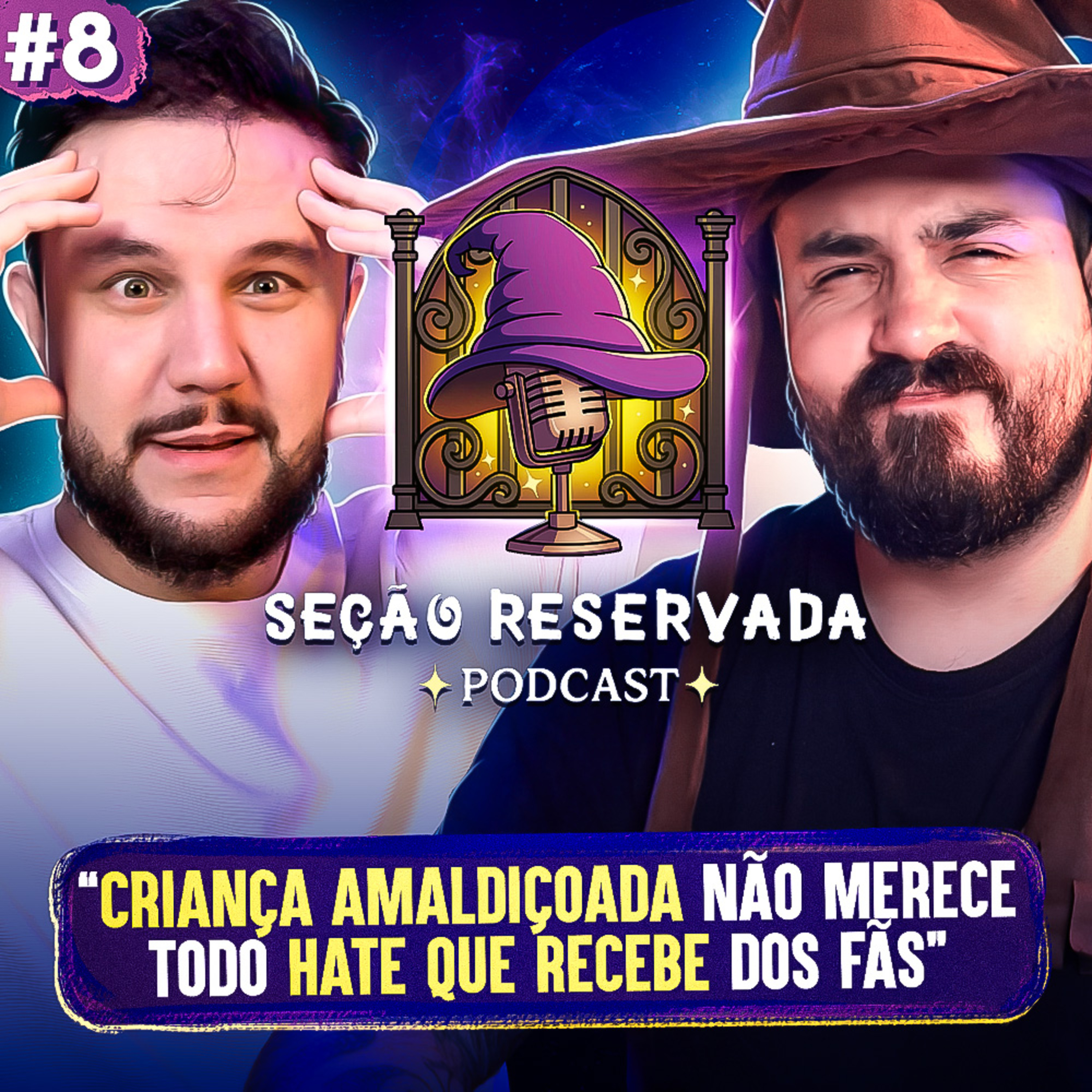 Harry Potter e a Criança Amaldiçoada é tão ruim assim? l Seção Reservada #8