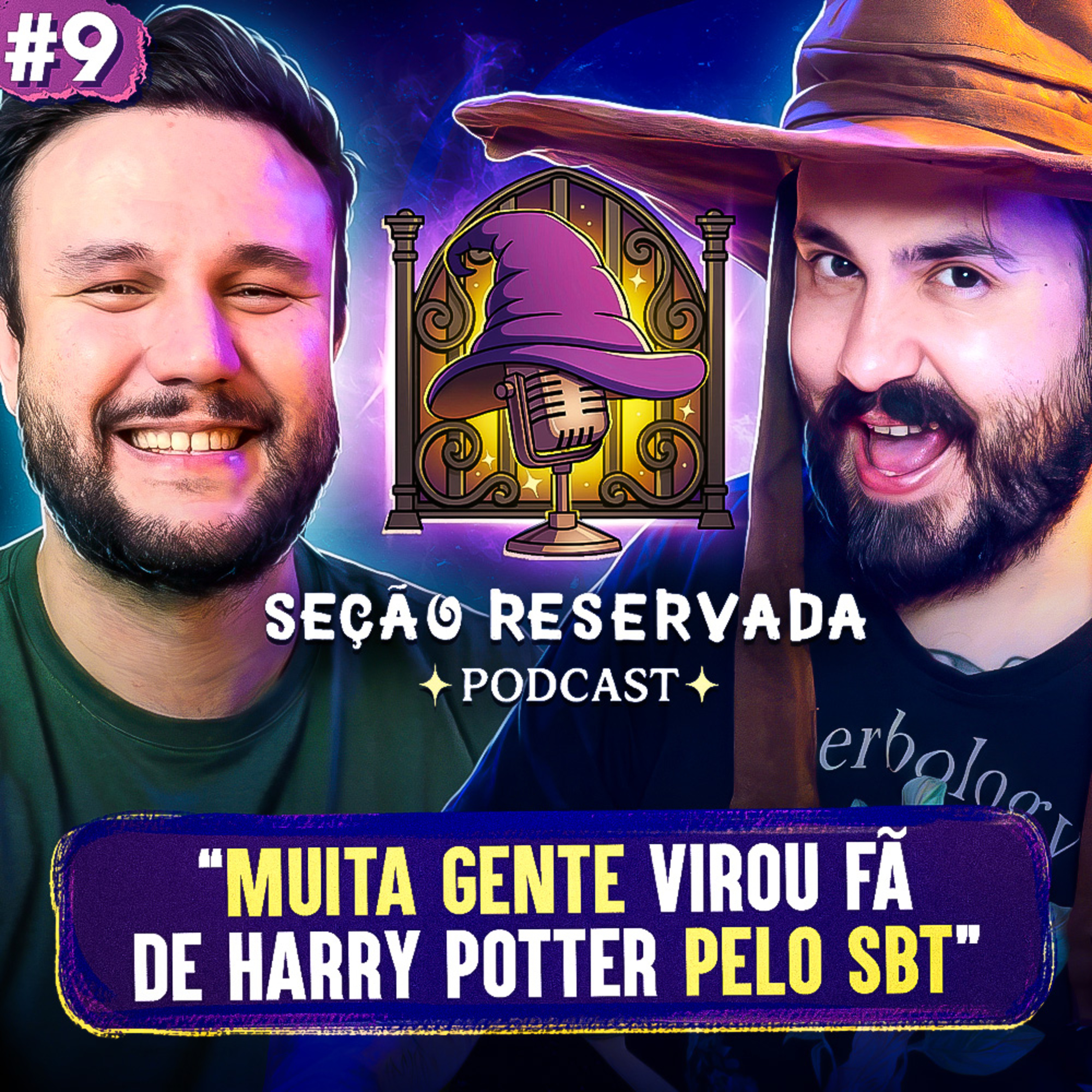 Como era ser fã de Harry Potter nos anos 2000? l Seção Reservada #9