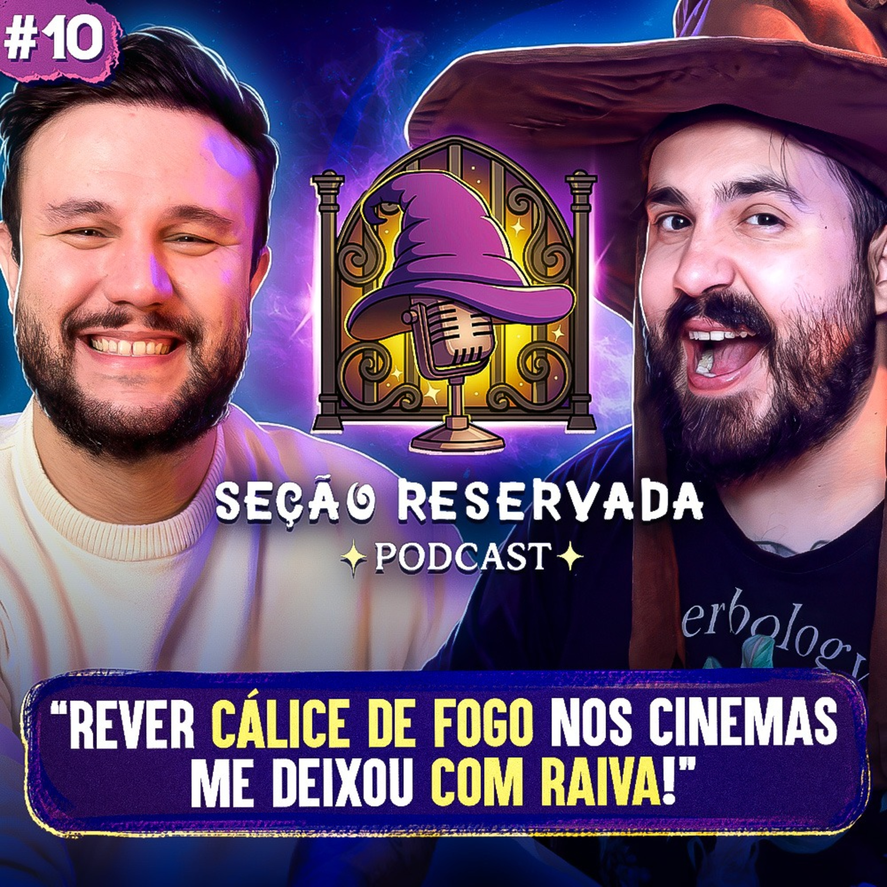 Reexibição de Cálice de Fogo, Marotos do YouTube e o silêncio da HBO | Seção Reservada #10