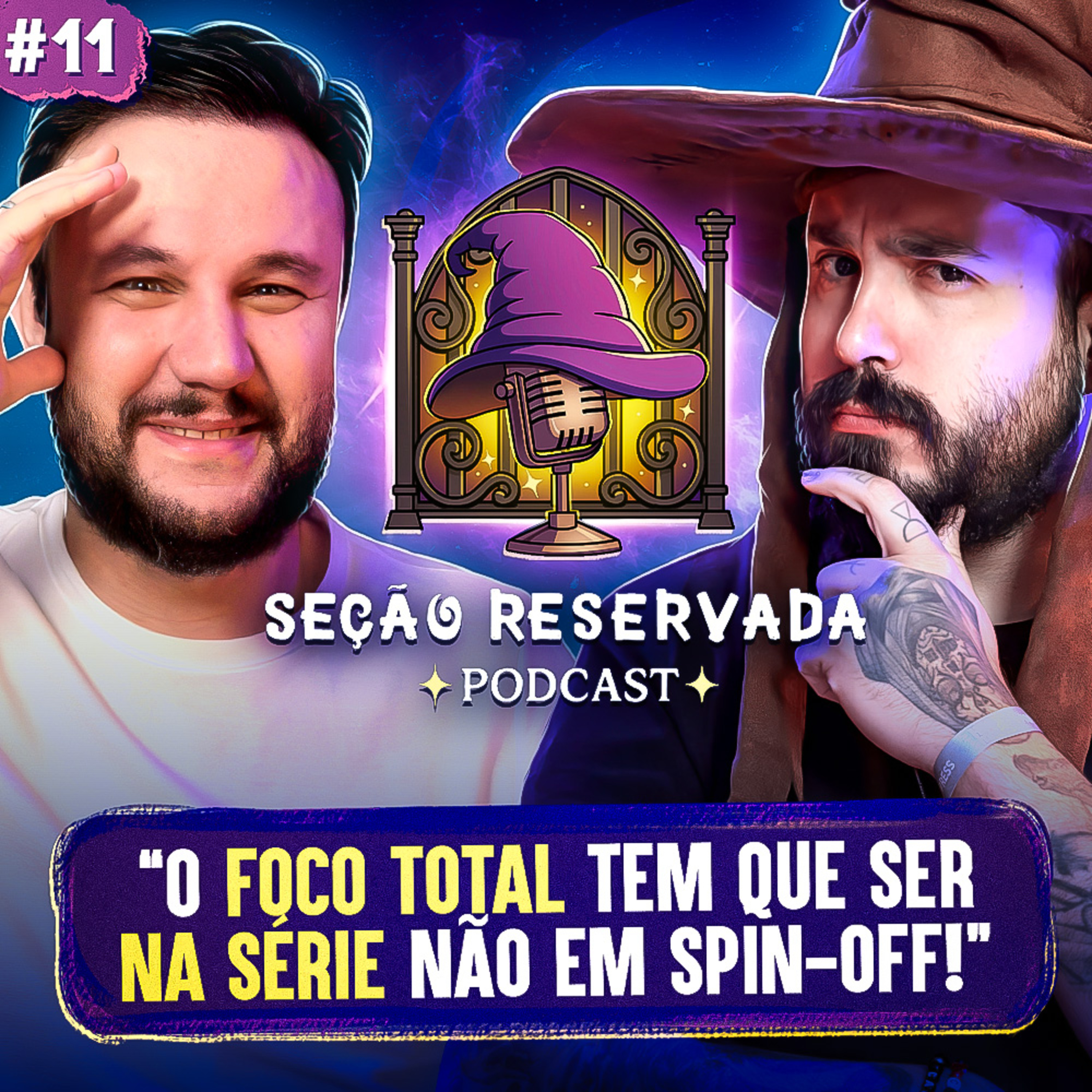 Possíveis spin-offs da nova série de Harry Potter | Seção Reservada #11