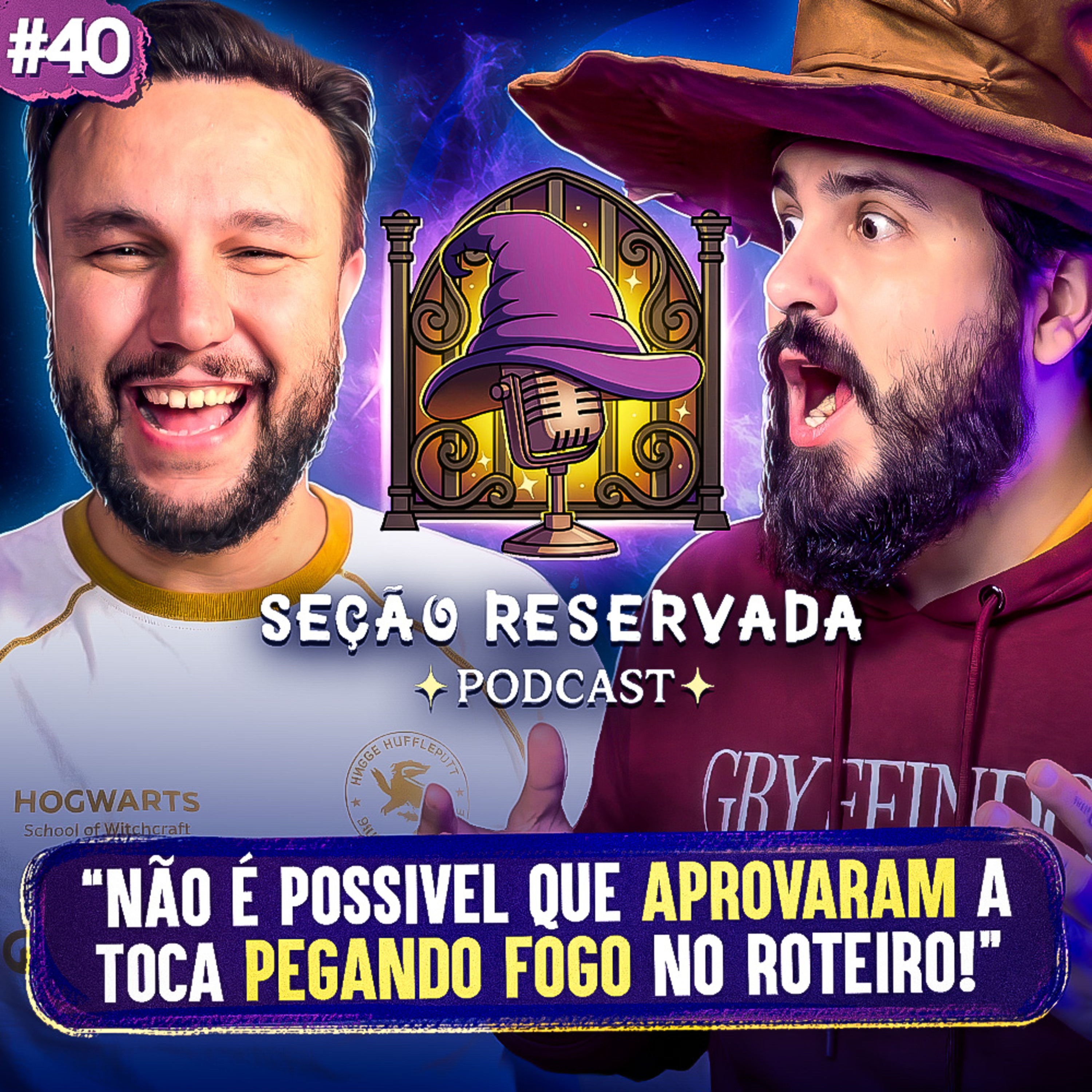 Enigma do Príncipe é subestimado pelos fãs de Harry Potter? l Seção Reservada #40