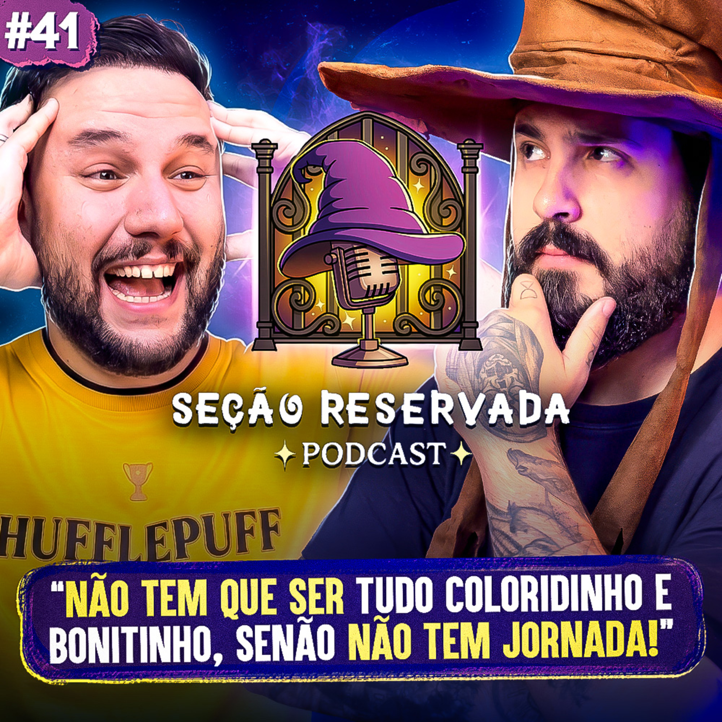 Novas revelações da série Harry Potter e início da campanha de marketing l Seção Reservada #41