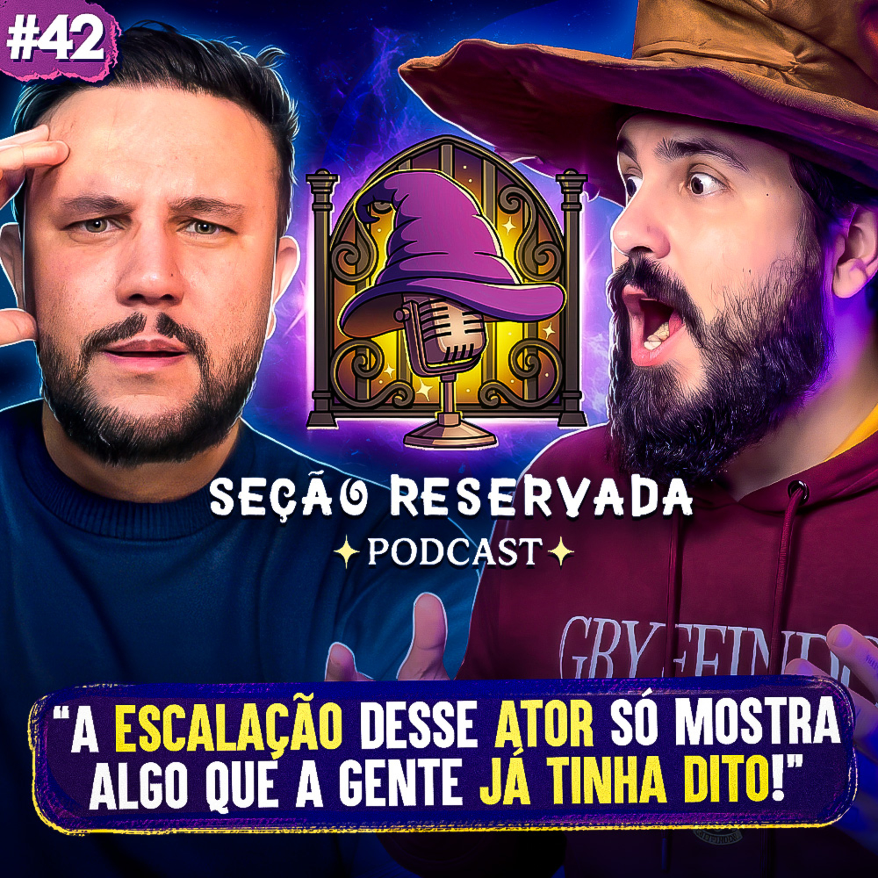 Ator do Lockhart revelado, Back to Hogwarts e próximo trailer! l Seção Reservada #42