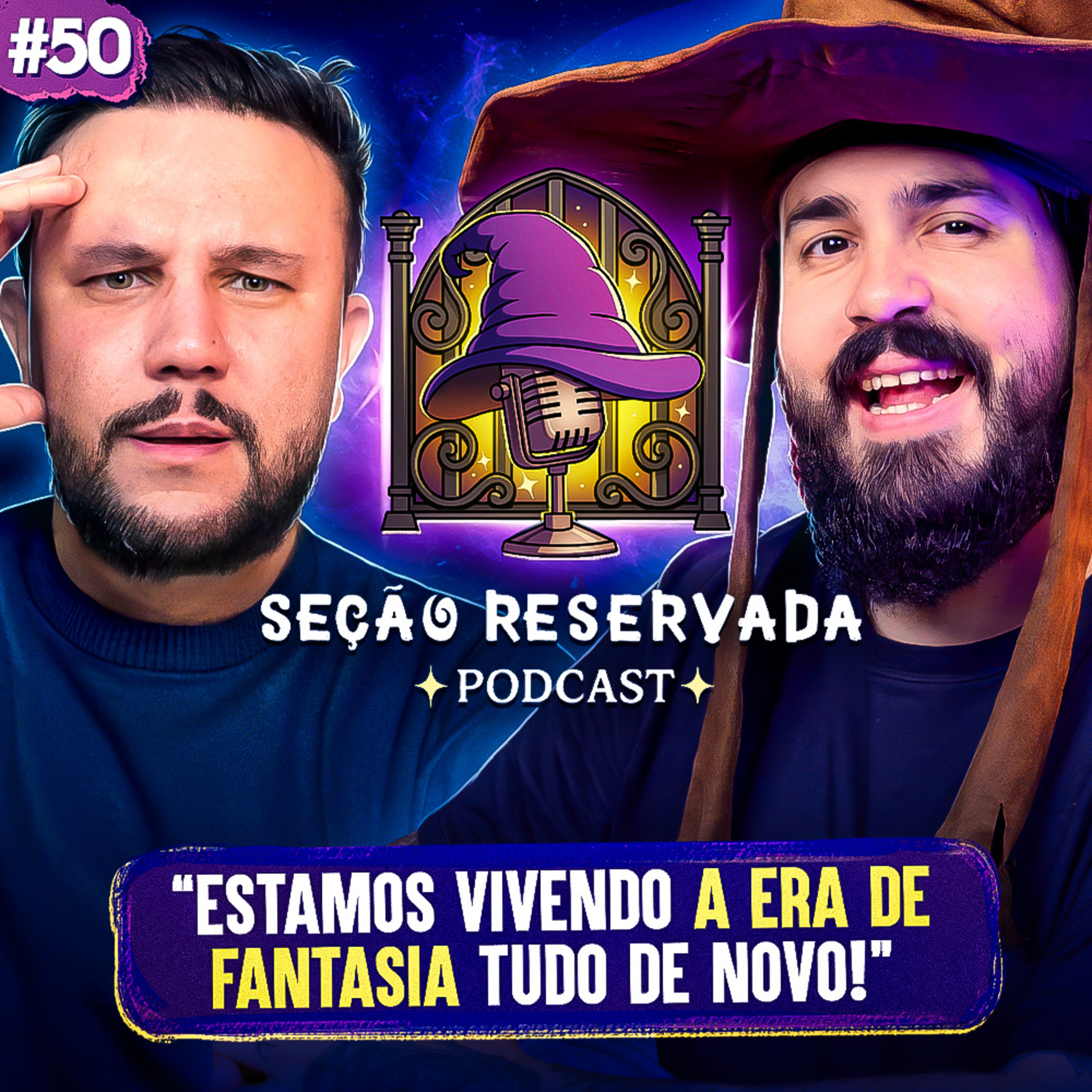 O marketing da série Harry Potter, Dobby e a volta da era da fantasia l Seção Reservada #50 episode artwork