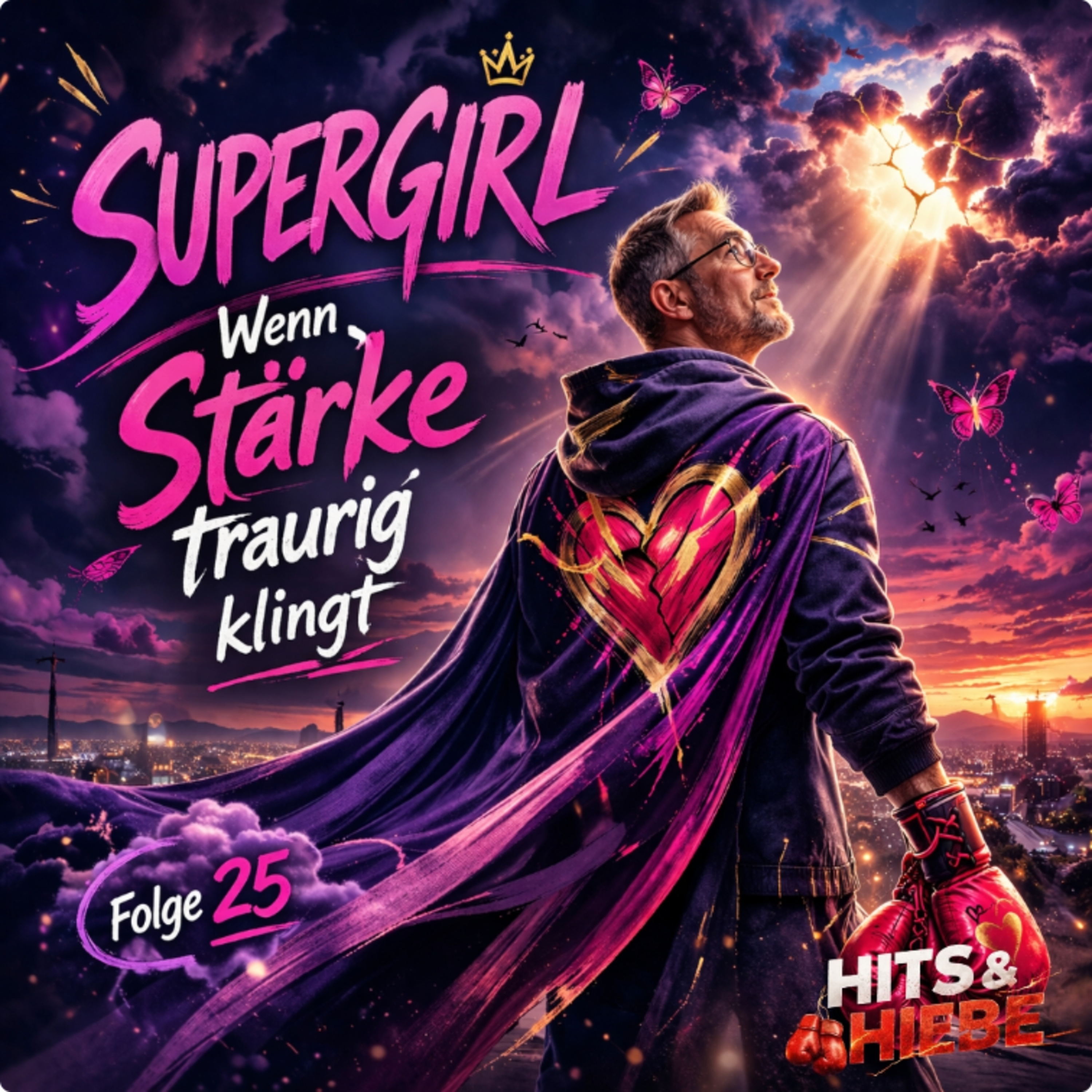 Supergirl - Wenn Stärke traurig klingt #025 episode artwork
