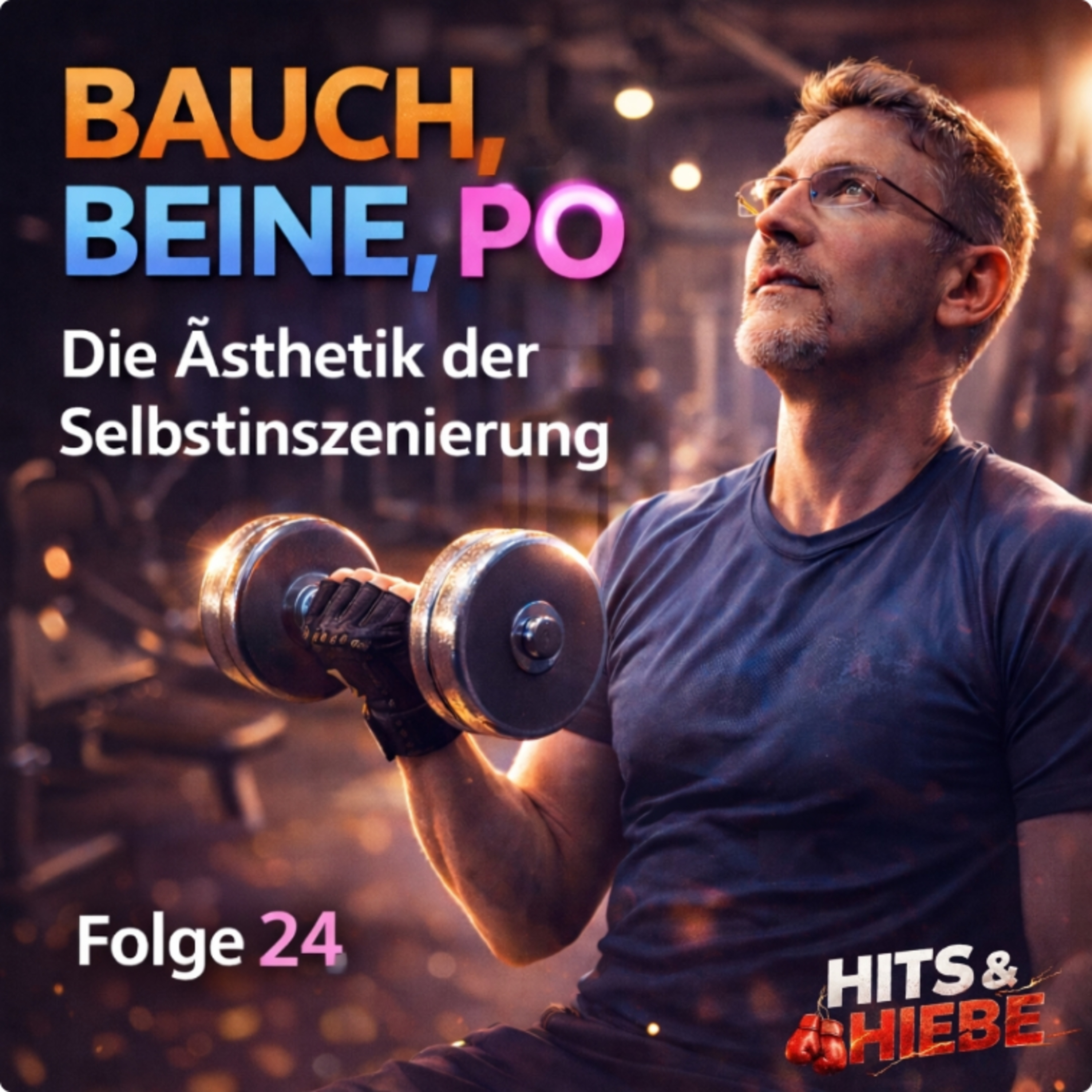 Bauch, Beine, Po - Die Ästhetik der Selbstinszenierung #024 episode artwork