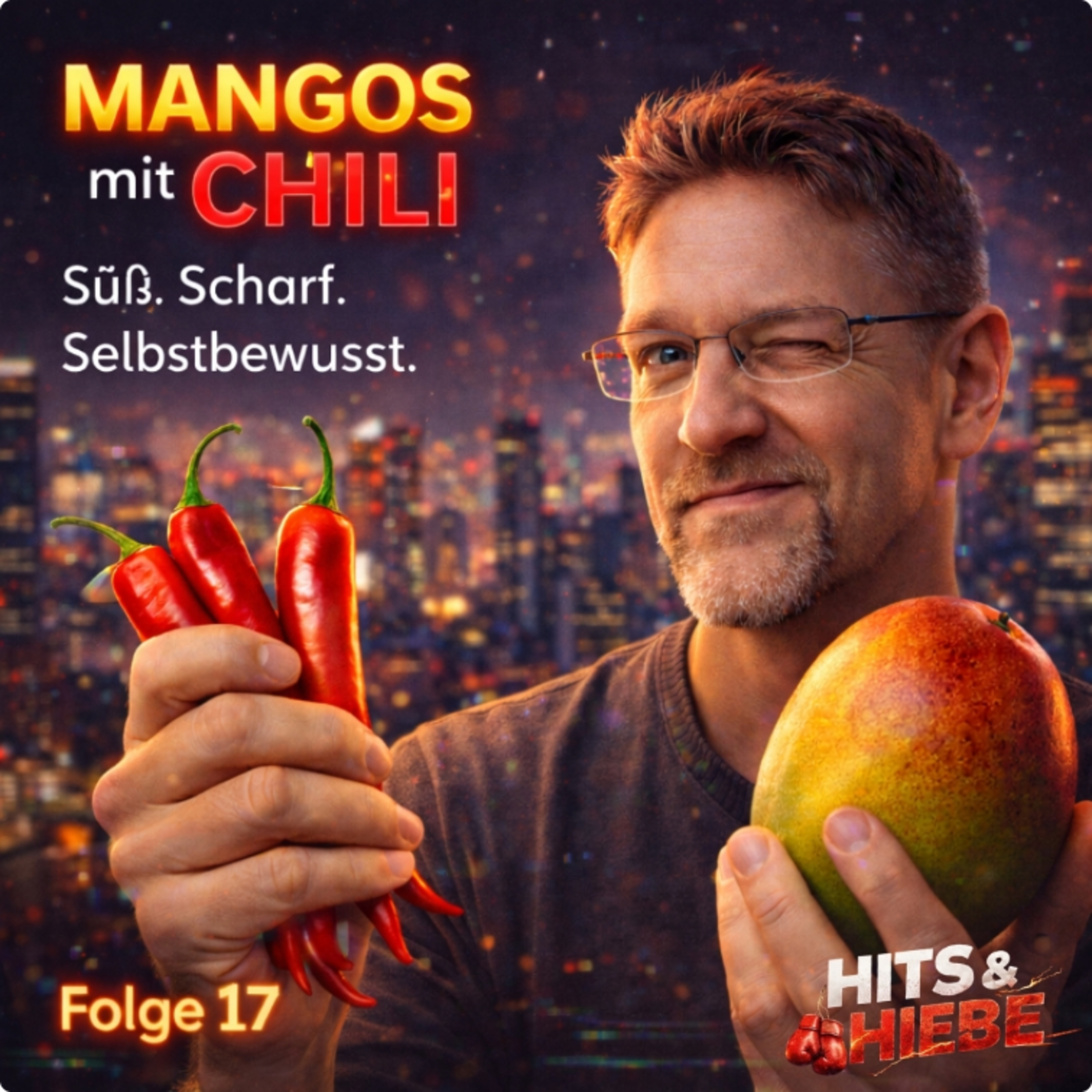 Mangos mit Chili - Süß, scharf und voller Selbstbewusstsein #017 episode artwork