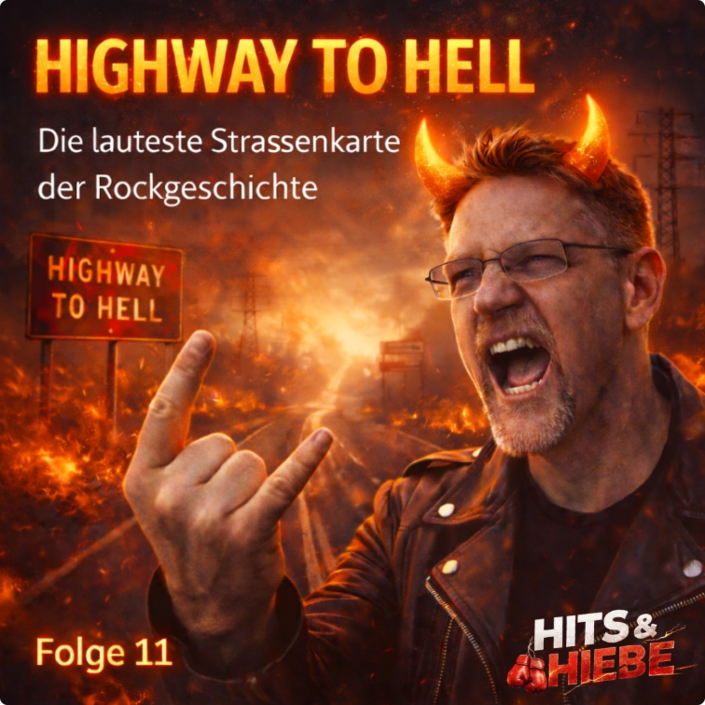 Highway to Hell - Die lauteste Straßenkarte der Rockgeschichte #011 episode artwork