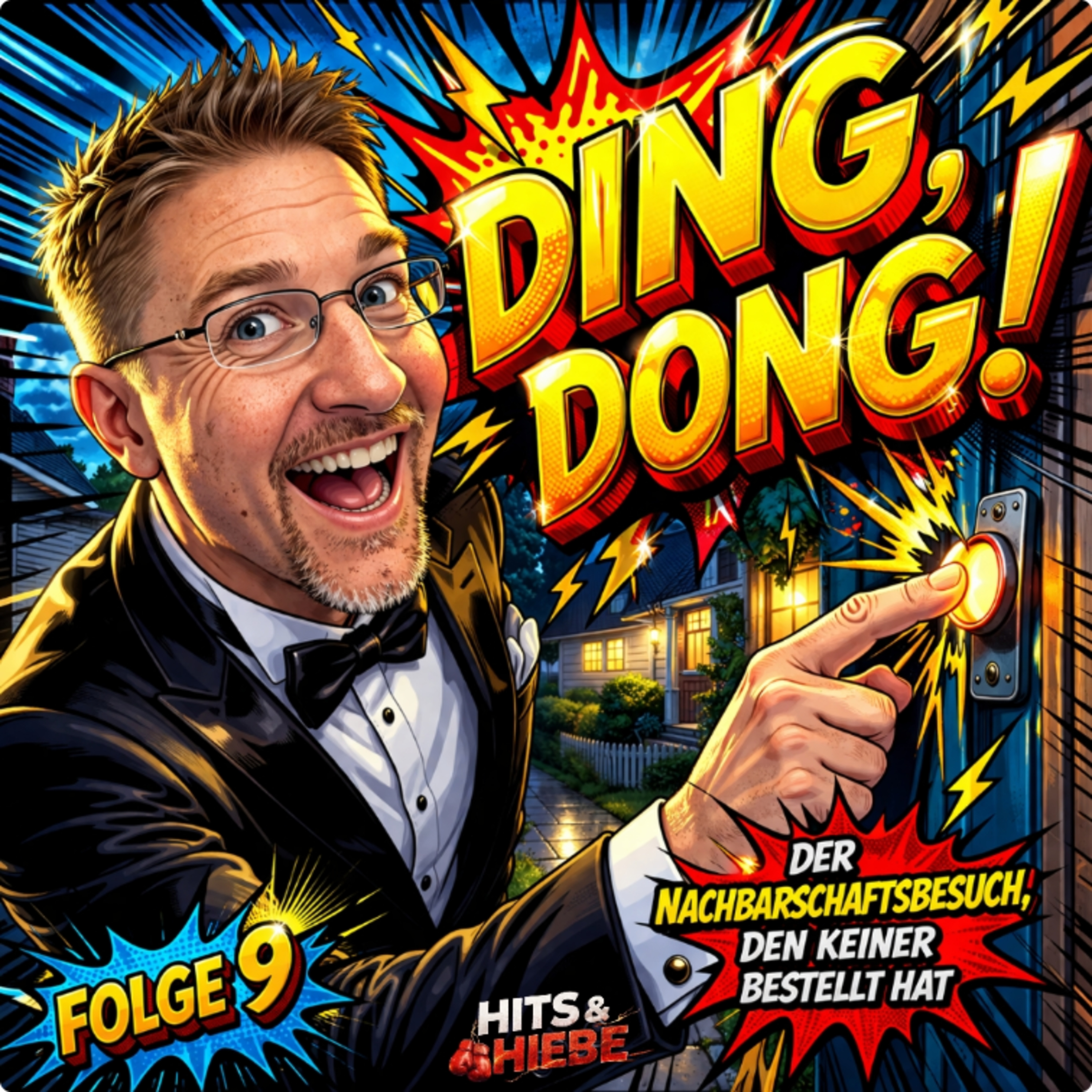Ding Dong - Der Nachbarschaftsbesuch, den keiner bestellt hat #009 episode artwork