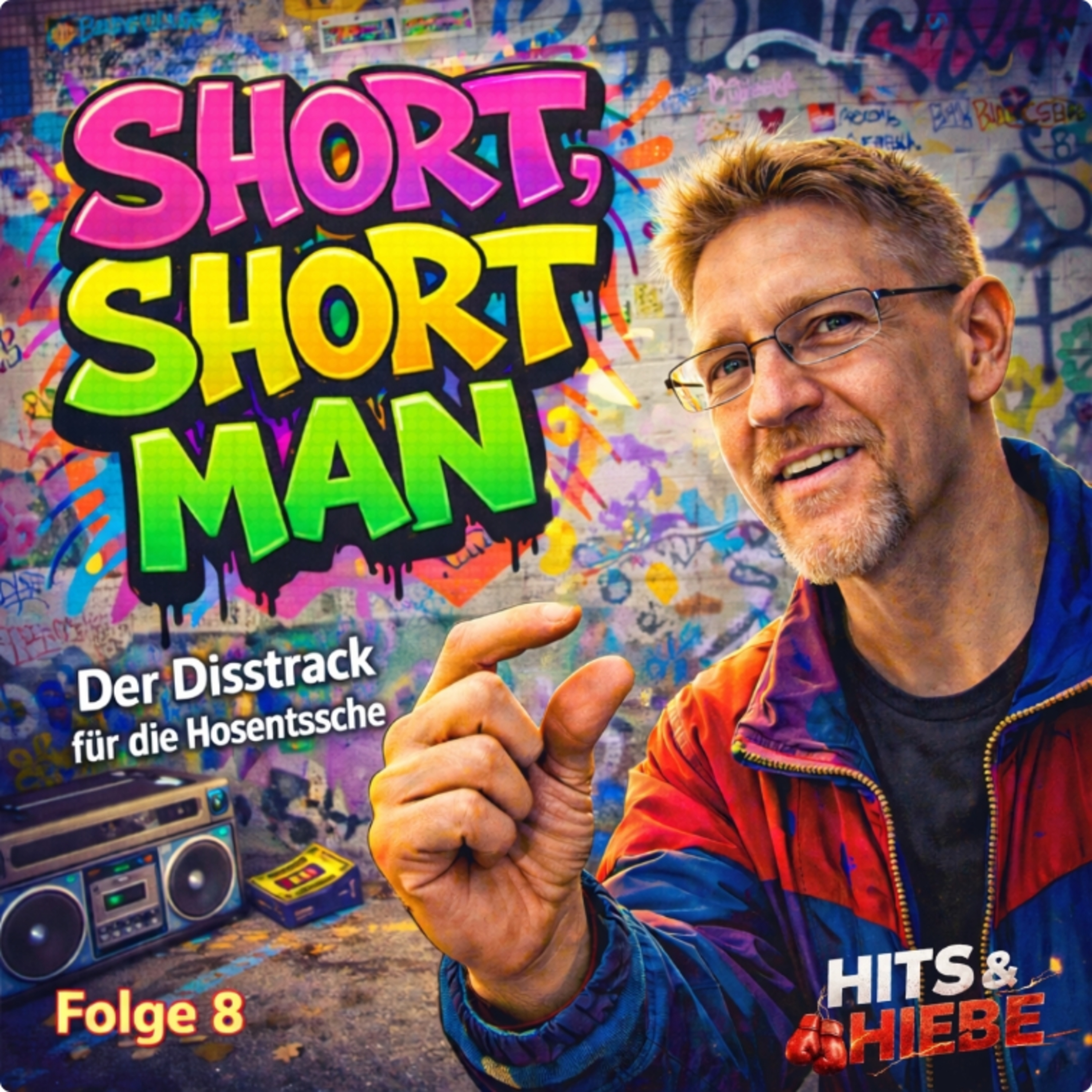 Short Short Man - Der 90er Disstrack für die Hosentasche #008 episode artwork