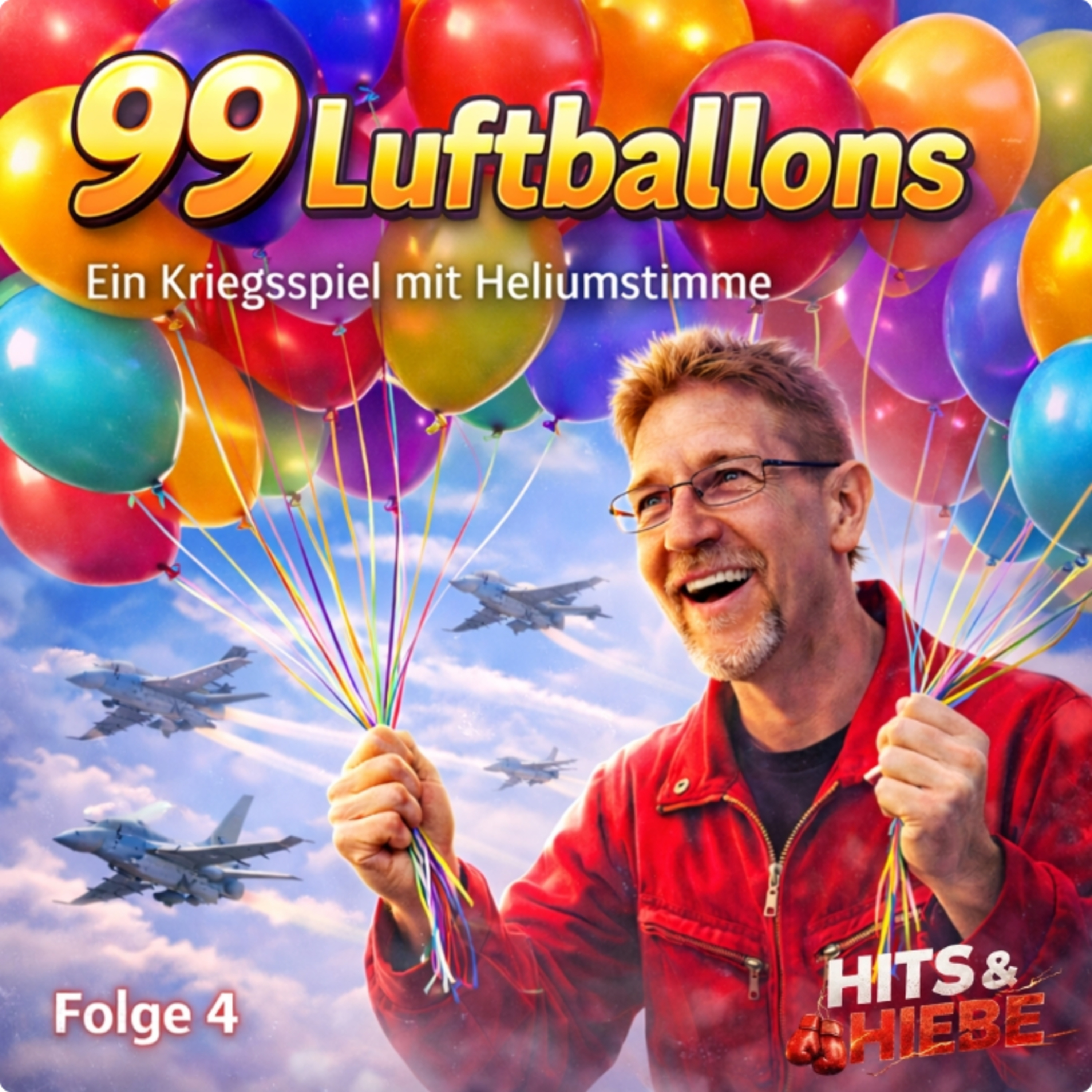 99 Luftballons - ein Kriegsspiel mit Heliumstimme? #004 episode artwork