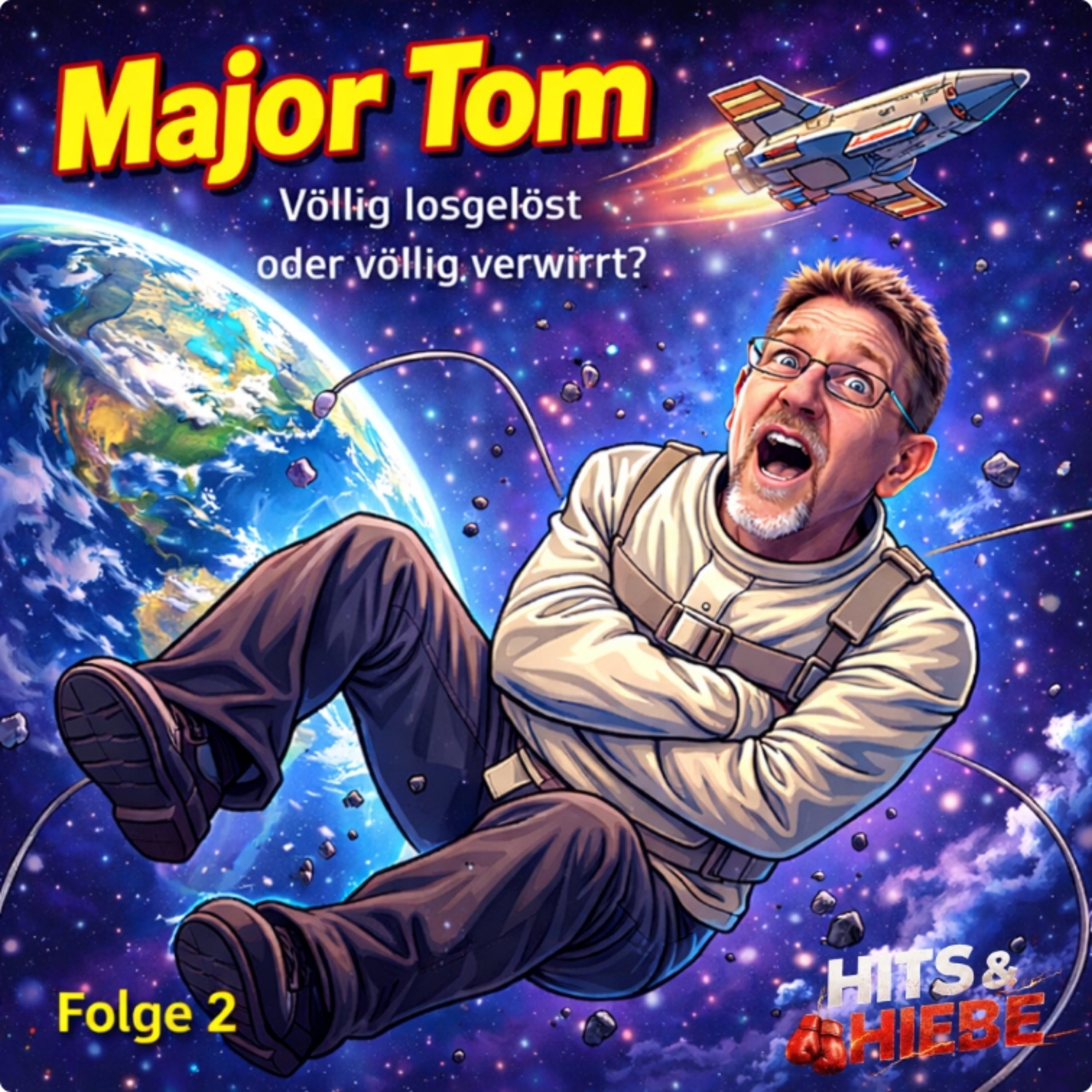 Major Tom - völlig losgelöst oder völlig verwirrt? #002 episode artwork