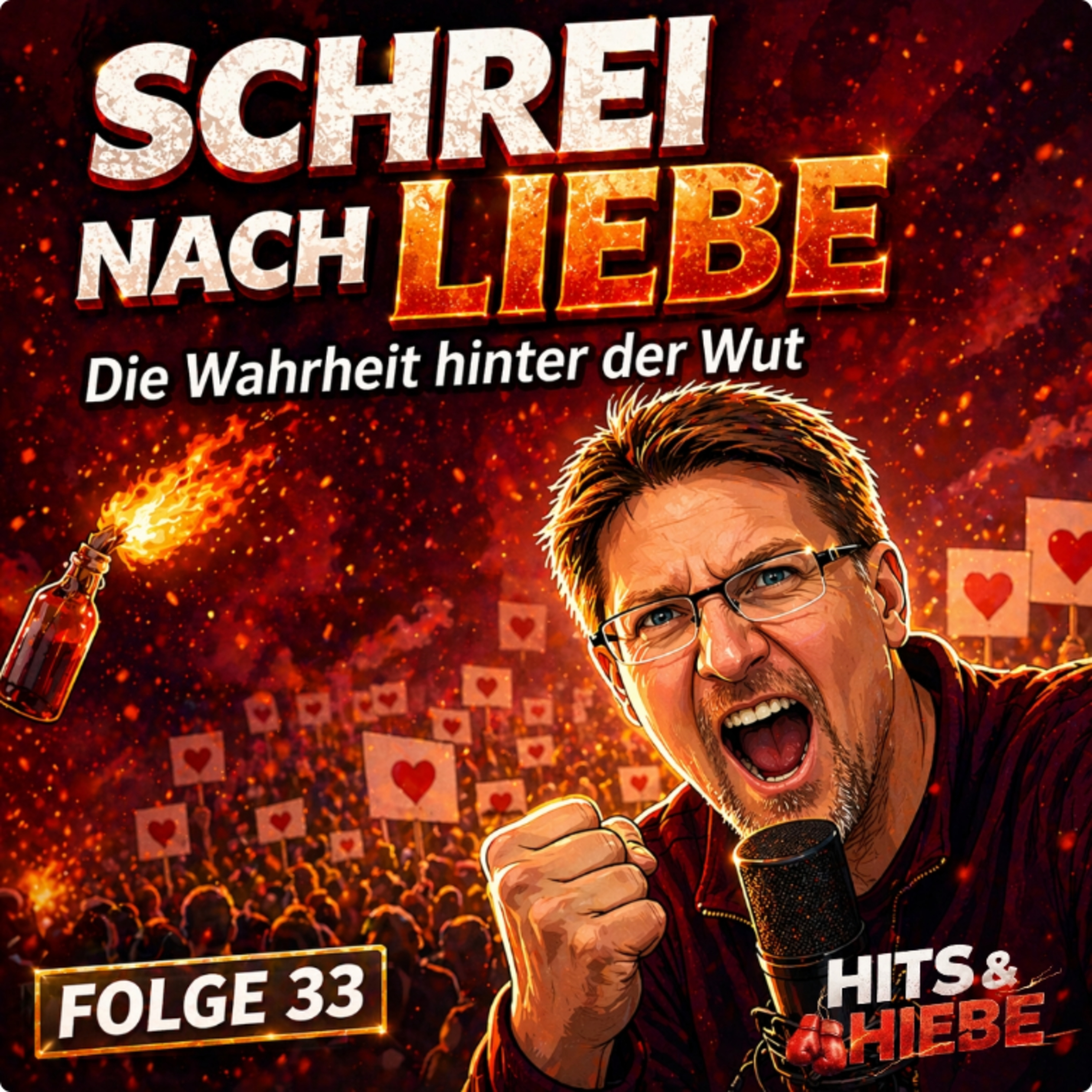 Schrei nach Liebe - Die Wahrheit hinter der Wut #033 episode artwork