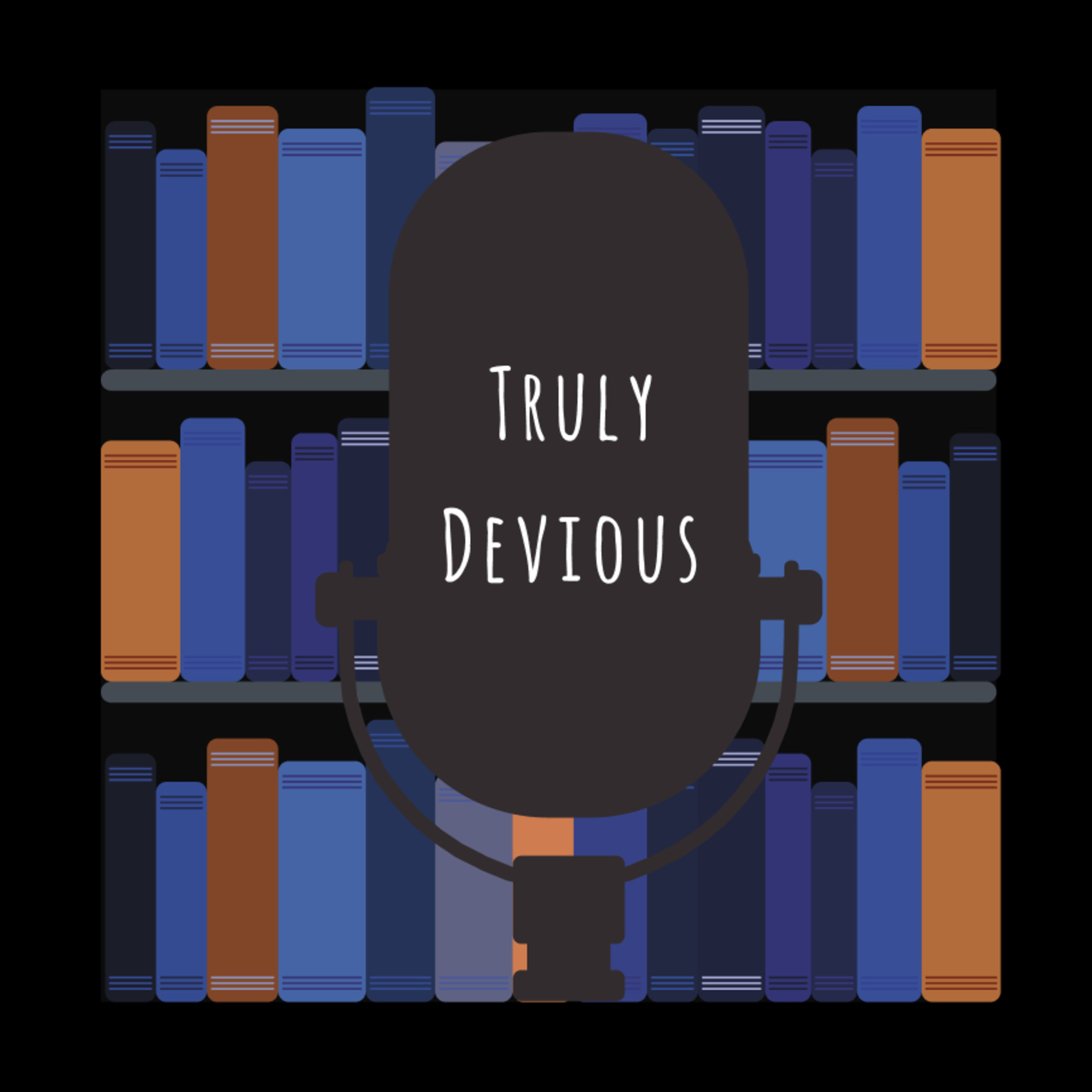 Truly Devious episode artwork