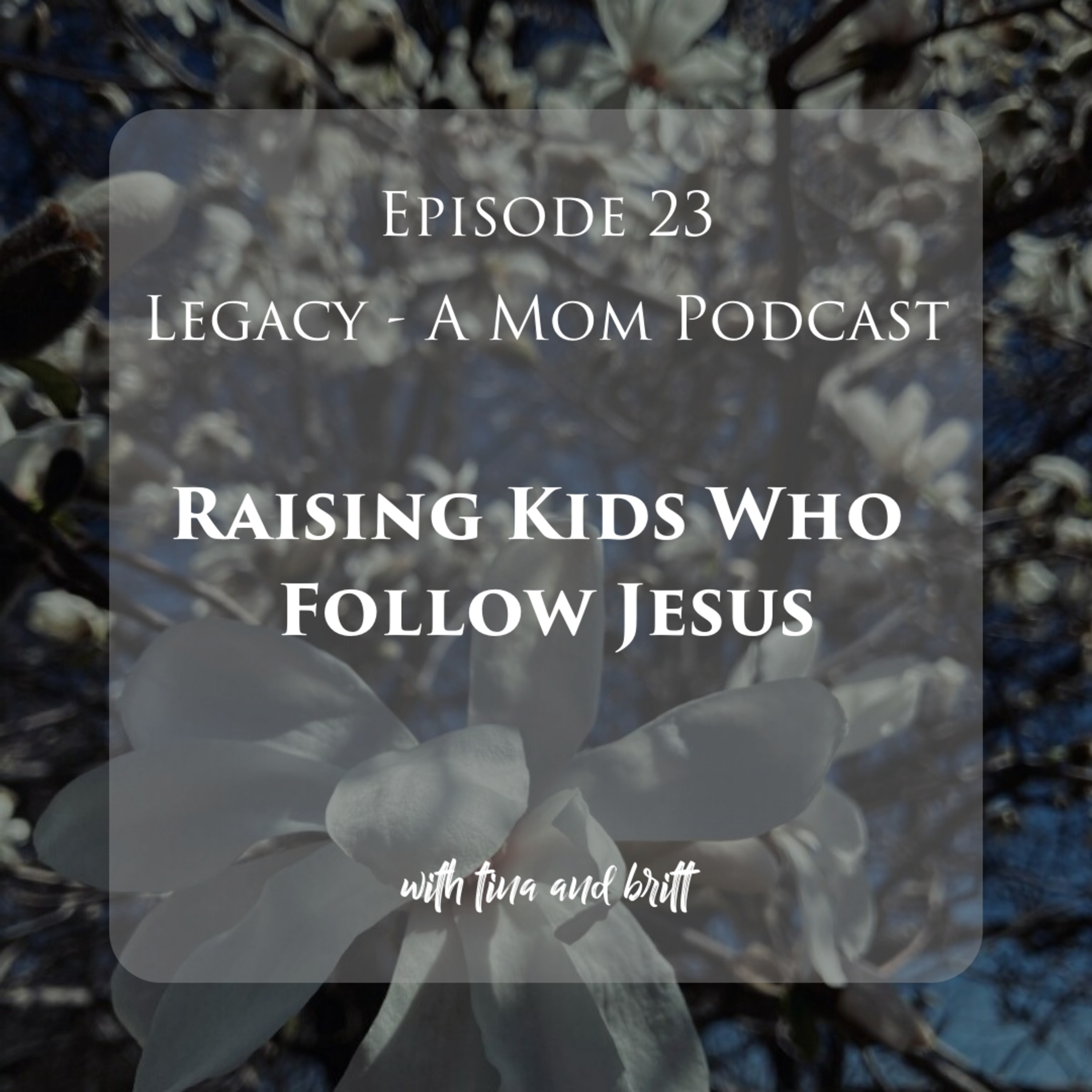 Legacy - A Mom Podcast