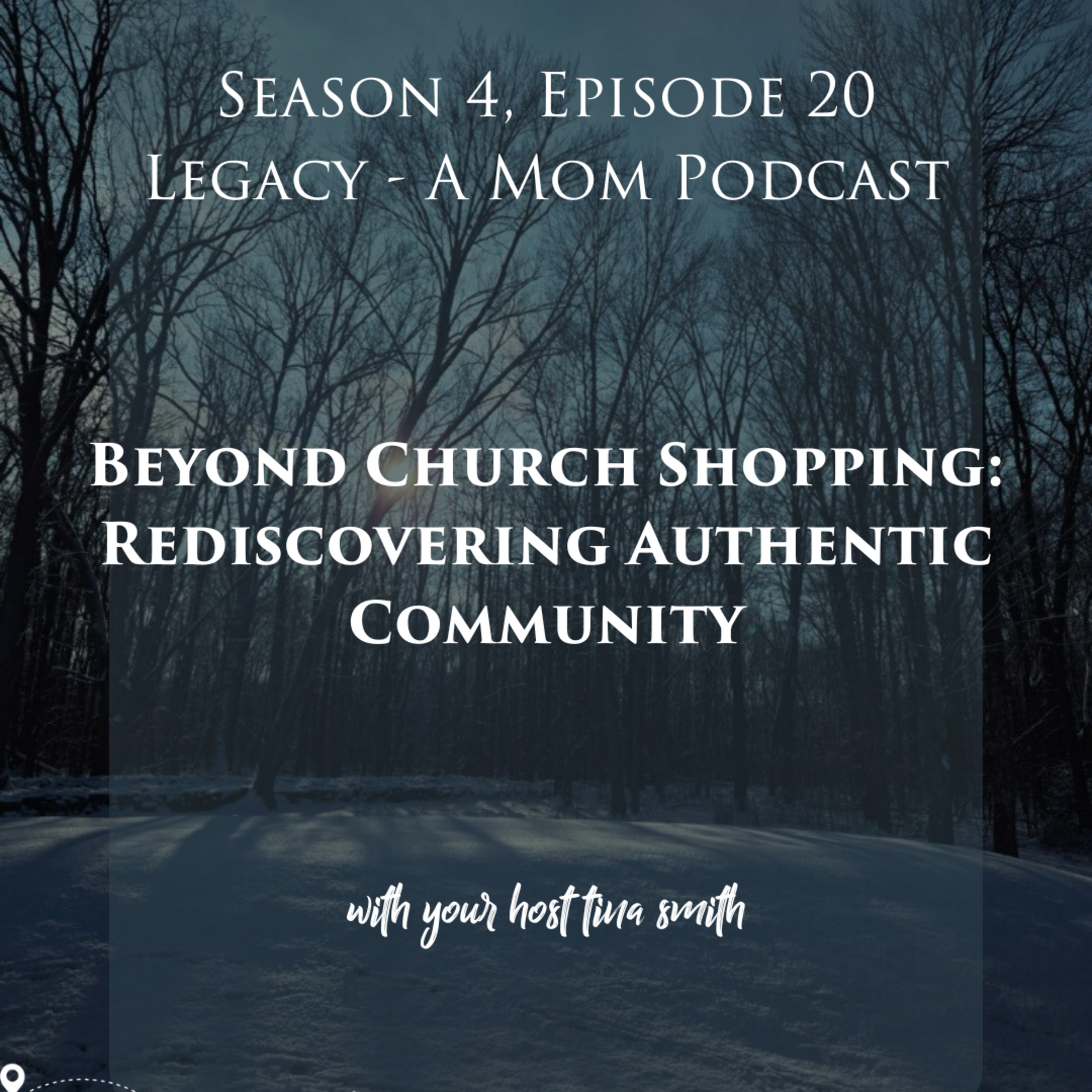 Beyond Church Shopping: Rediscovering Authentic Community episode artwork