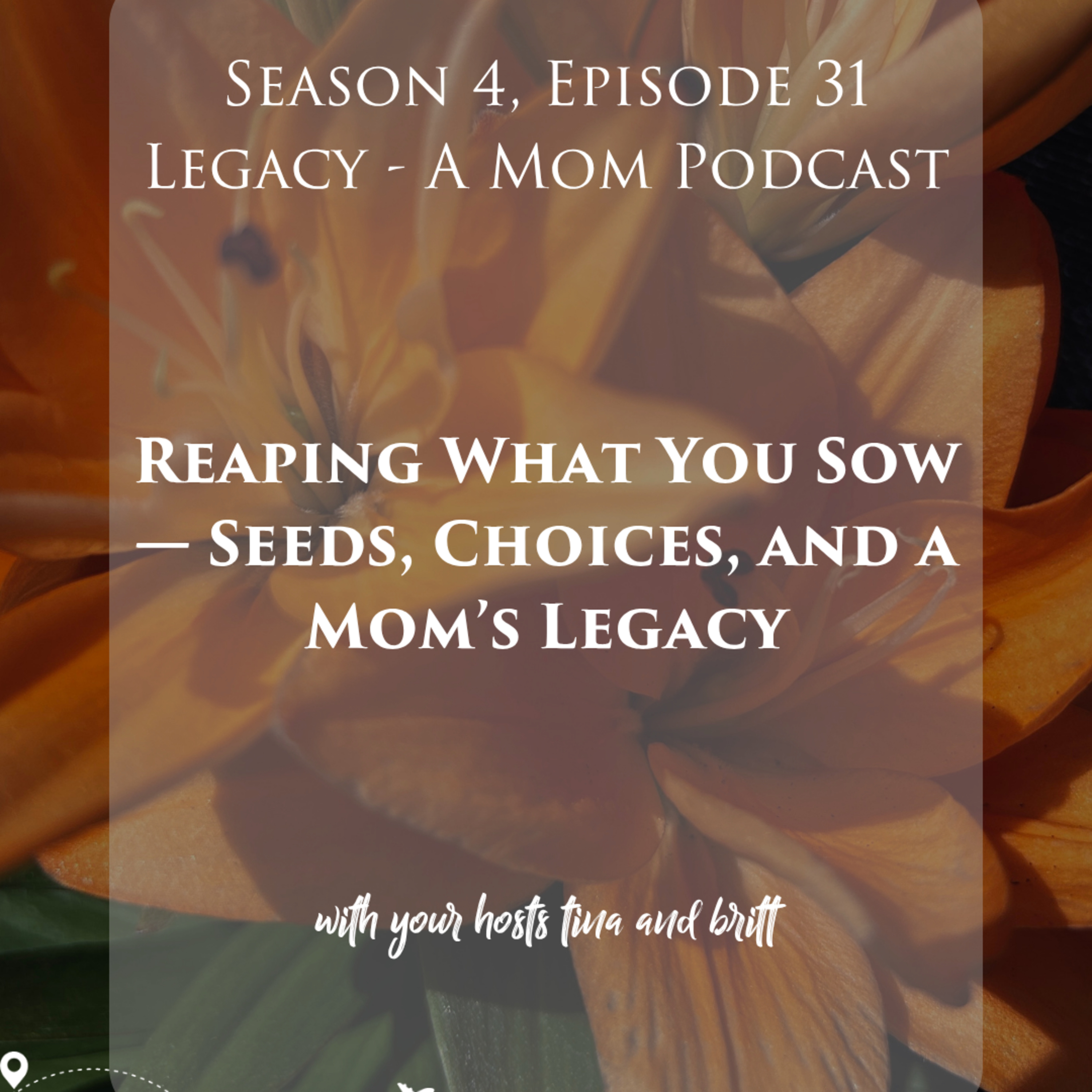Reaping What You Sow — Seeds, Choices, and a Mom’s Legacy episode artwork