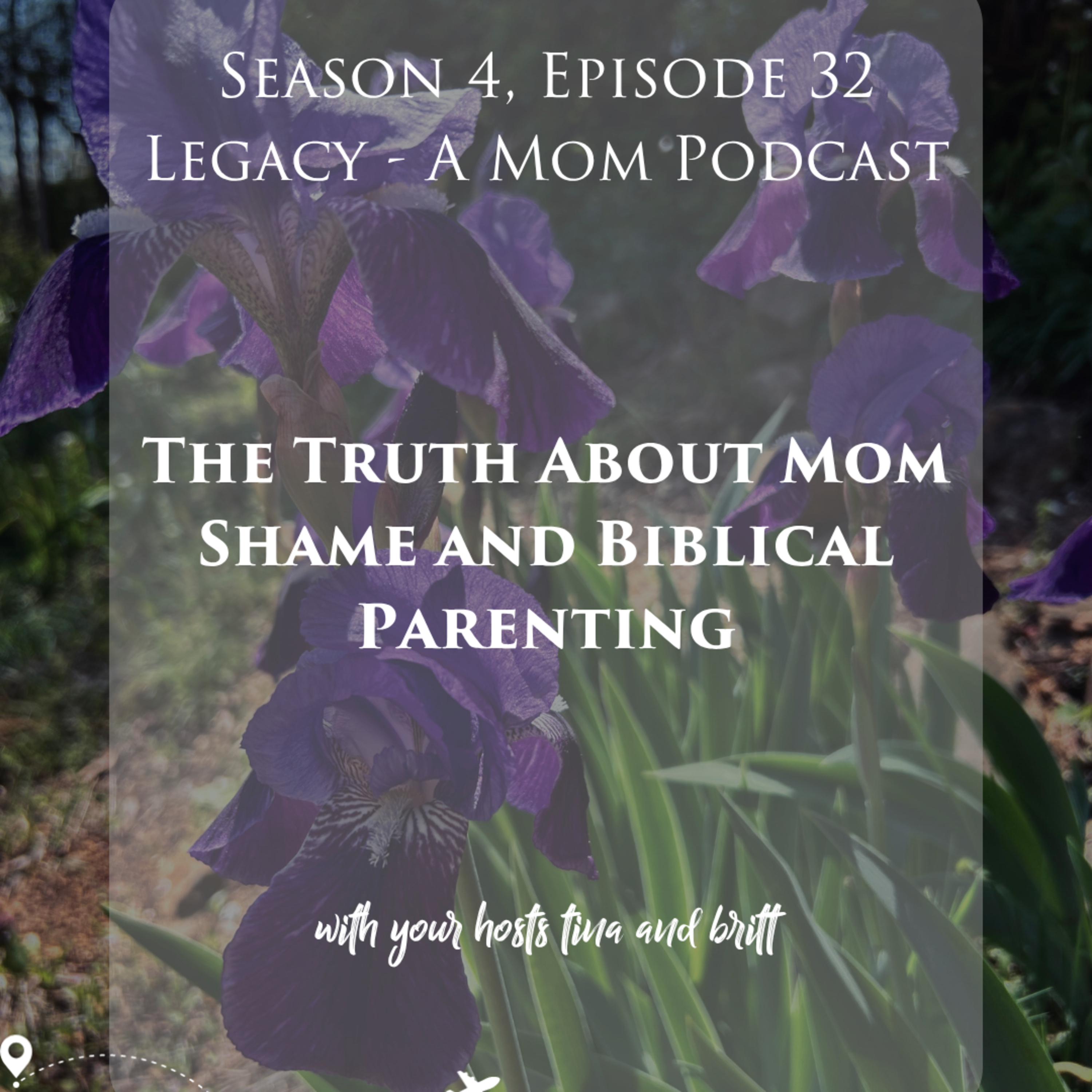 The Truth About Mom Shame and Biblical Parenting episode artwork