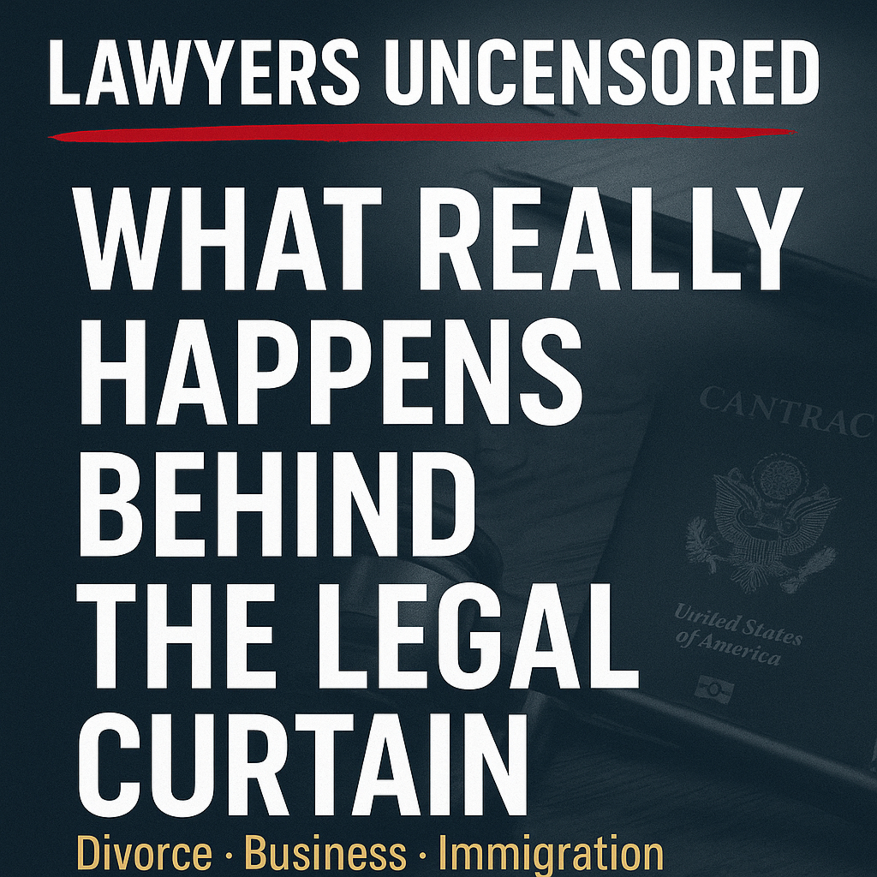 Divorce, Business, and Immigration: What Really Happens Behind the Legal Curtain