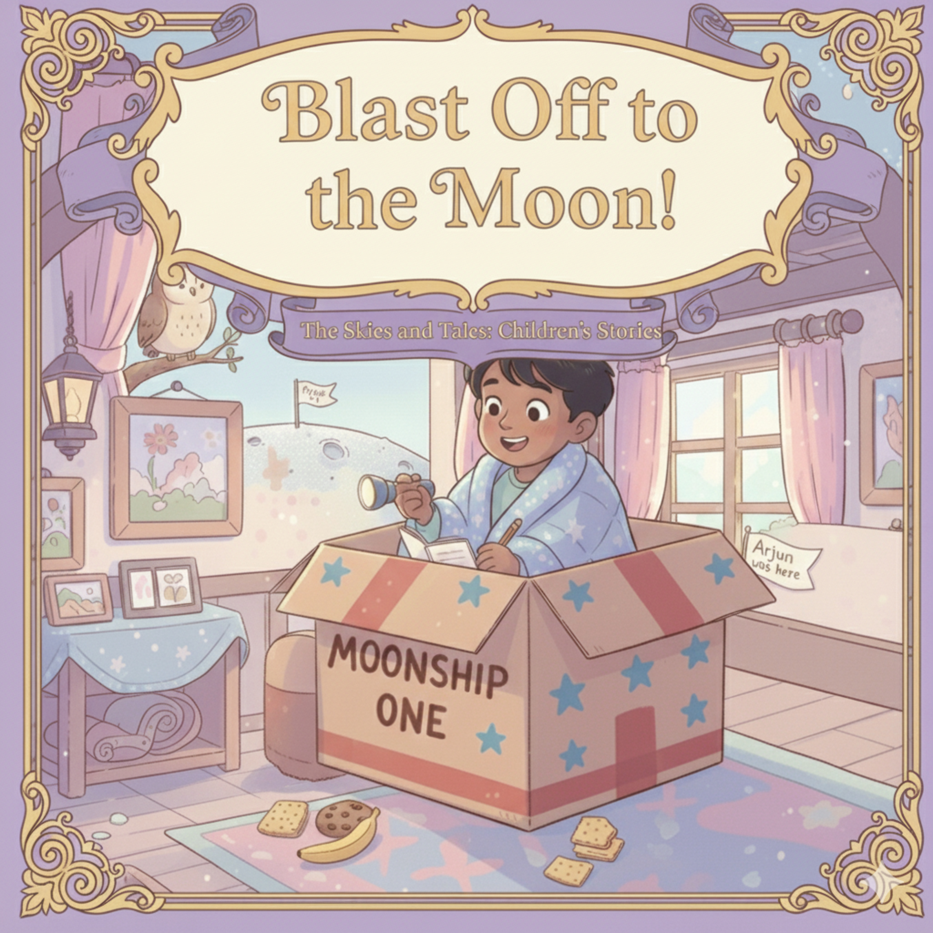 The Skies and Tales: Children\'s Stories