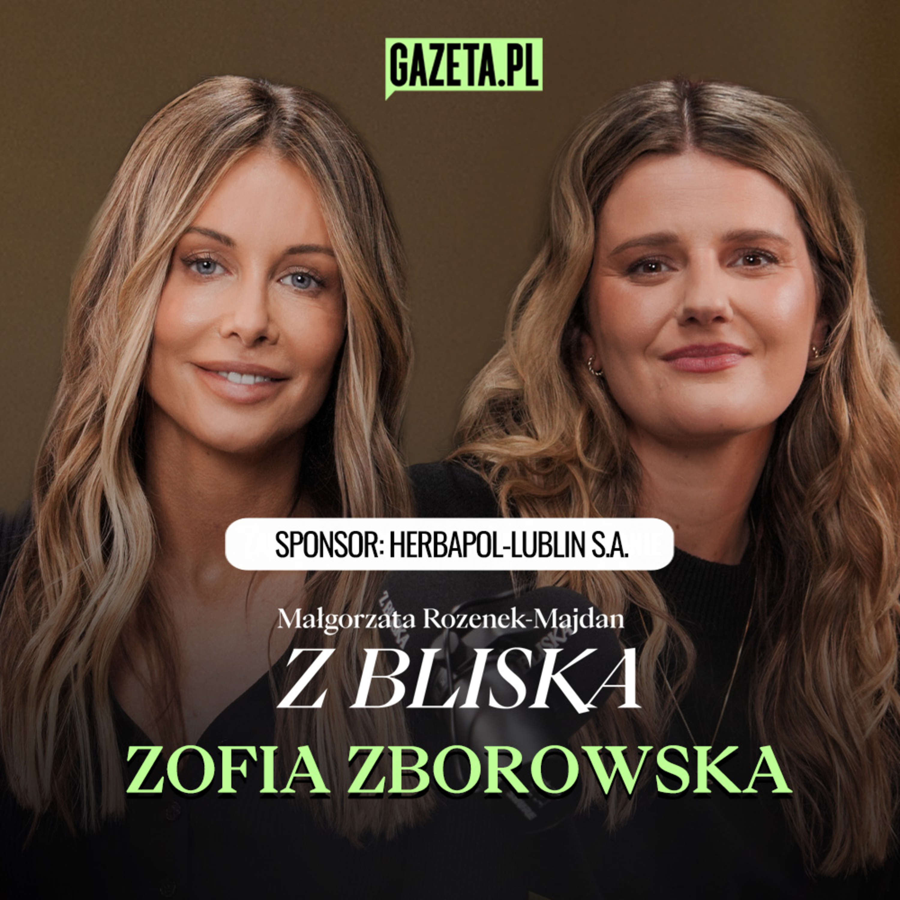 Zofia Zborowska: Pozwalam sobie na siebie
