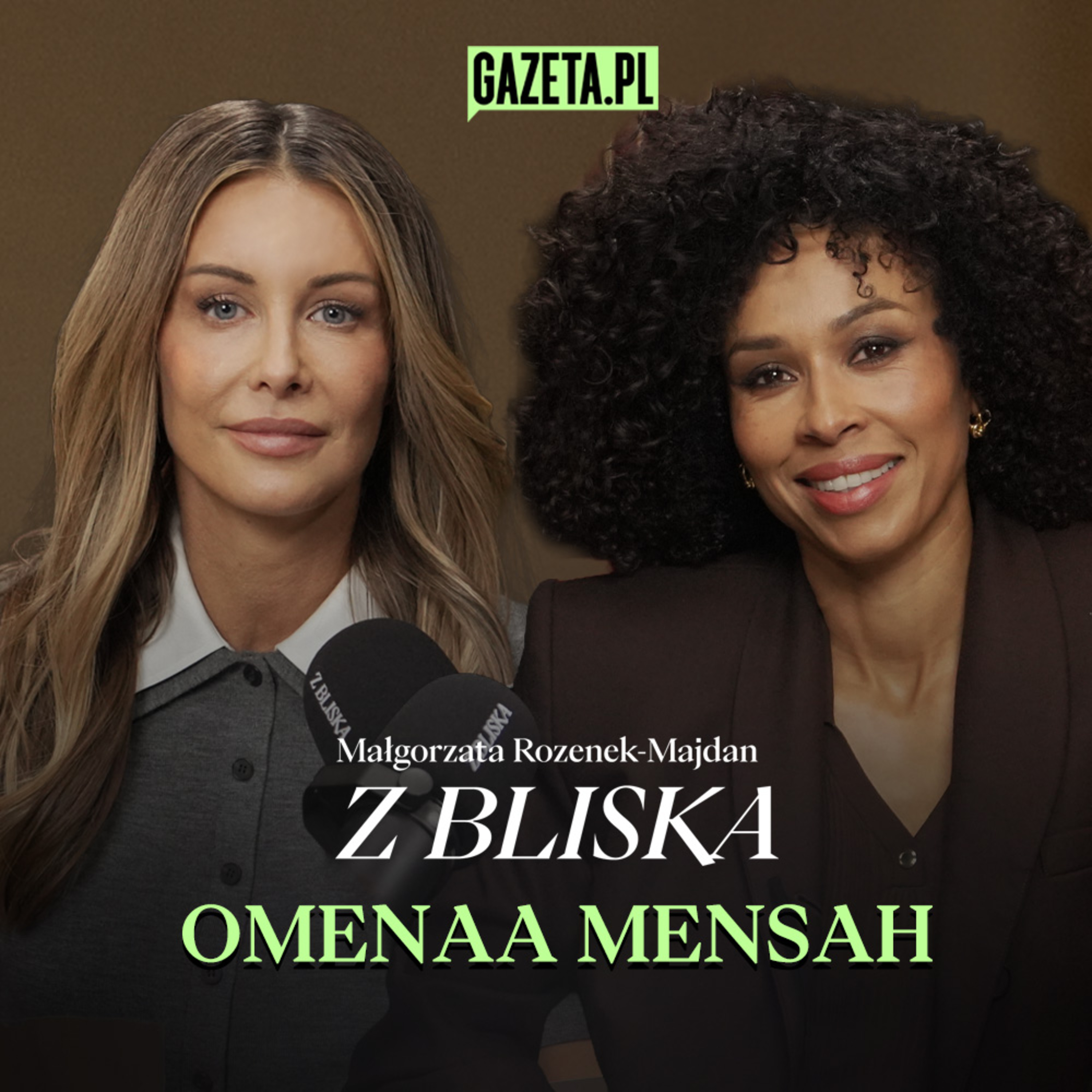 Omenaa Mensah: To było bardzo potrzebne, żebym przeszła piekło