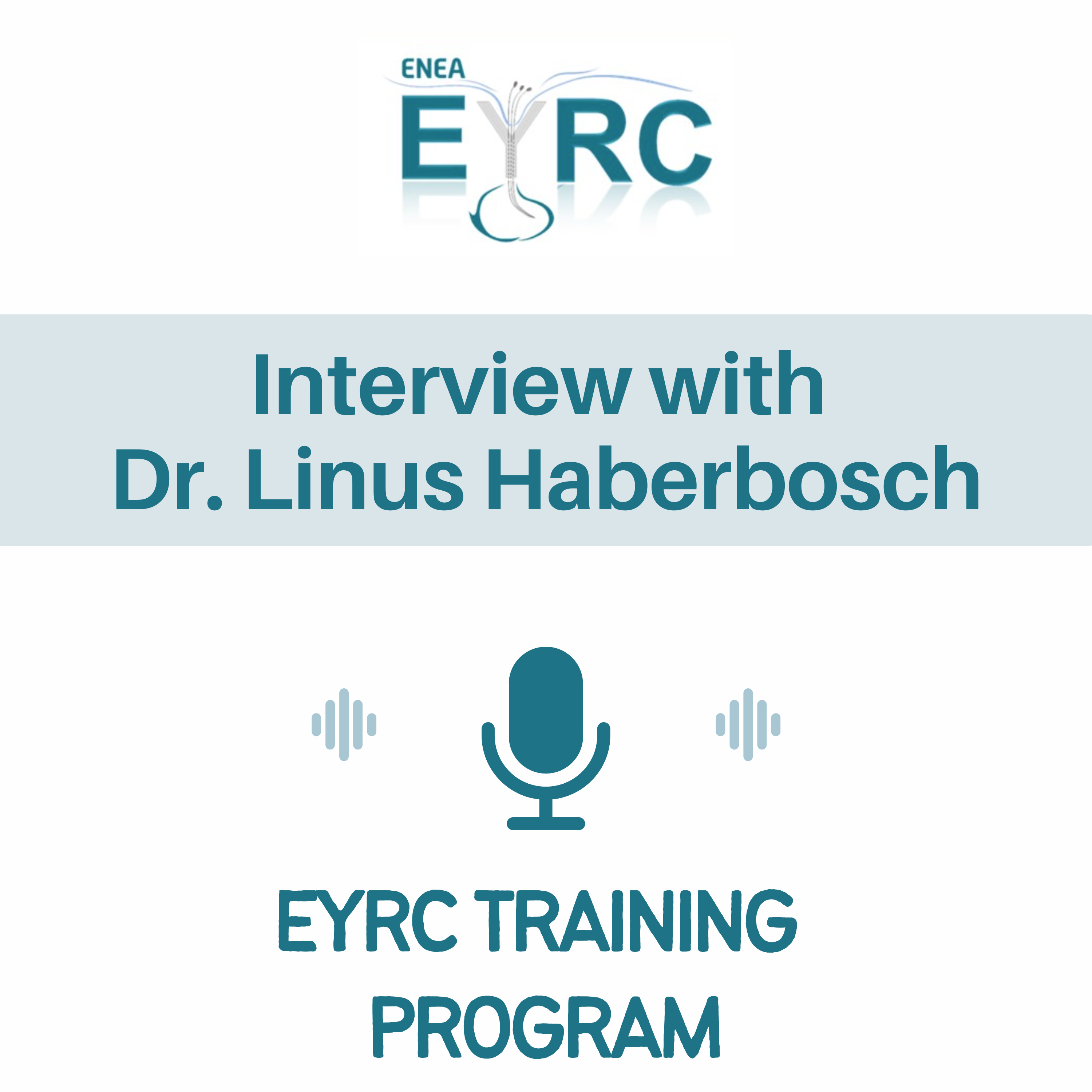 EYRC Training Program: interview with Dr. Linus Haberbosch