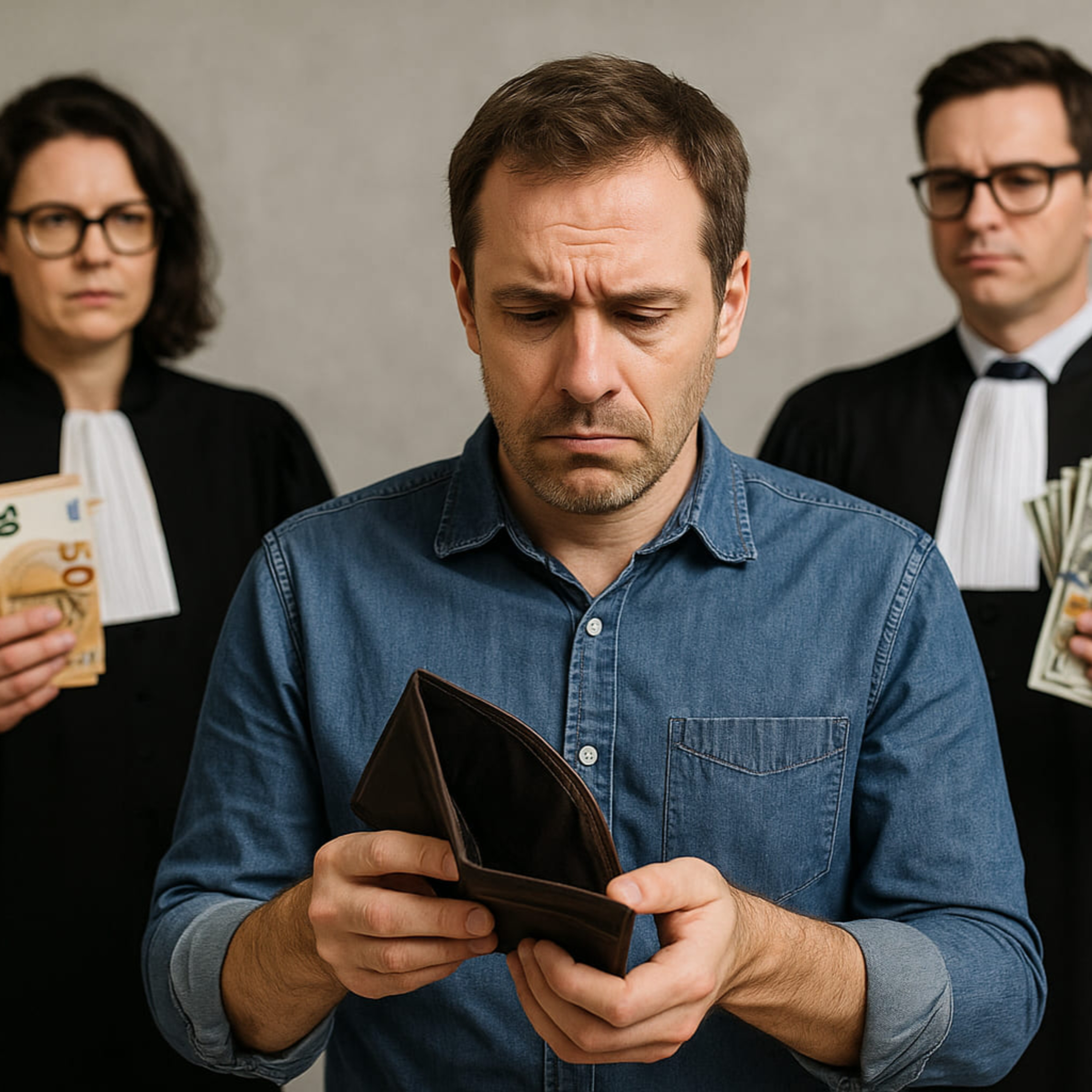 Combien coûte vraiment un divorce en France ?