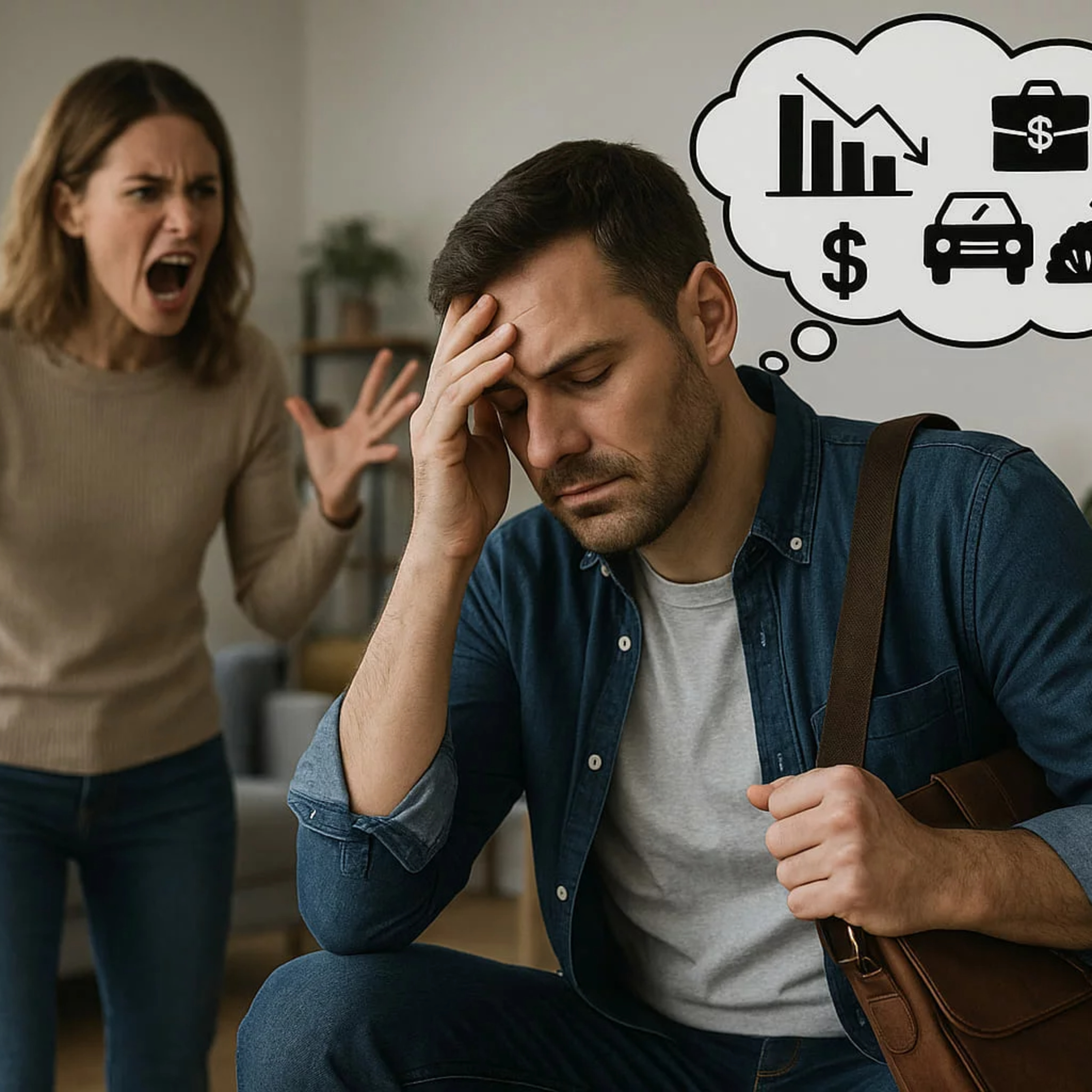 La vérité sur la charge mentale : les hommes aussi la subissent.