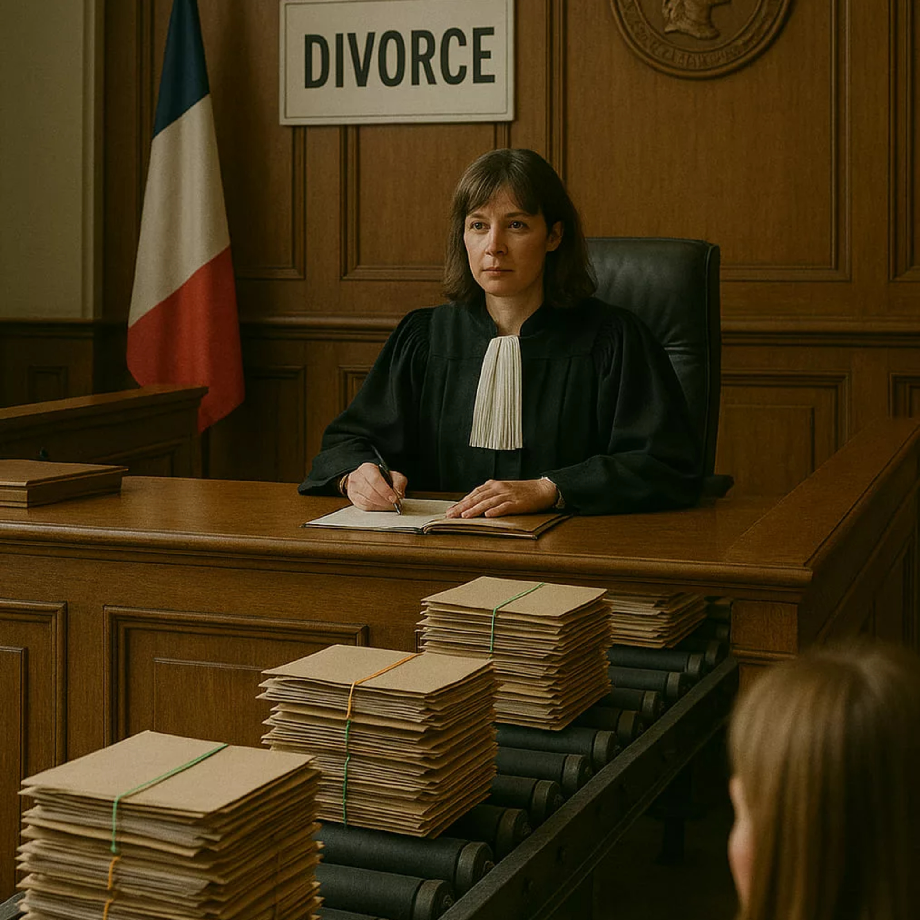 Ton avenir décidé en 3 heures : comment les juges gèrent vraiment les divorces