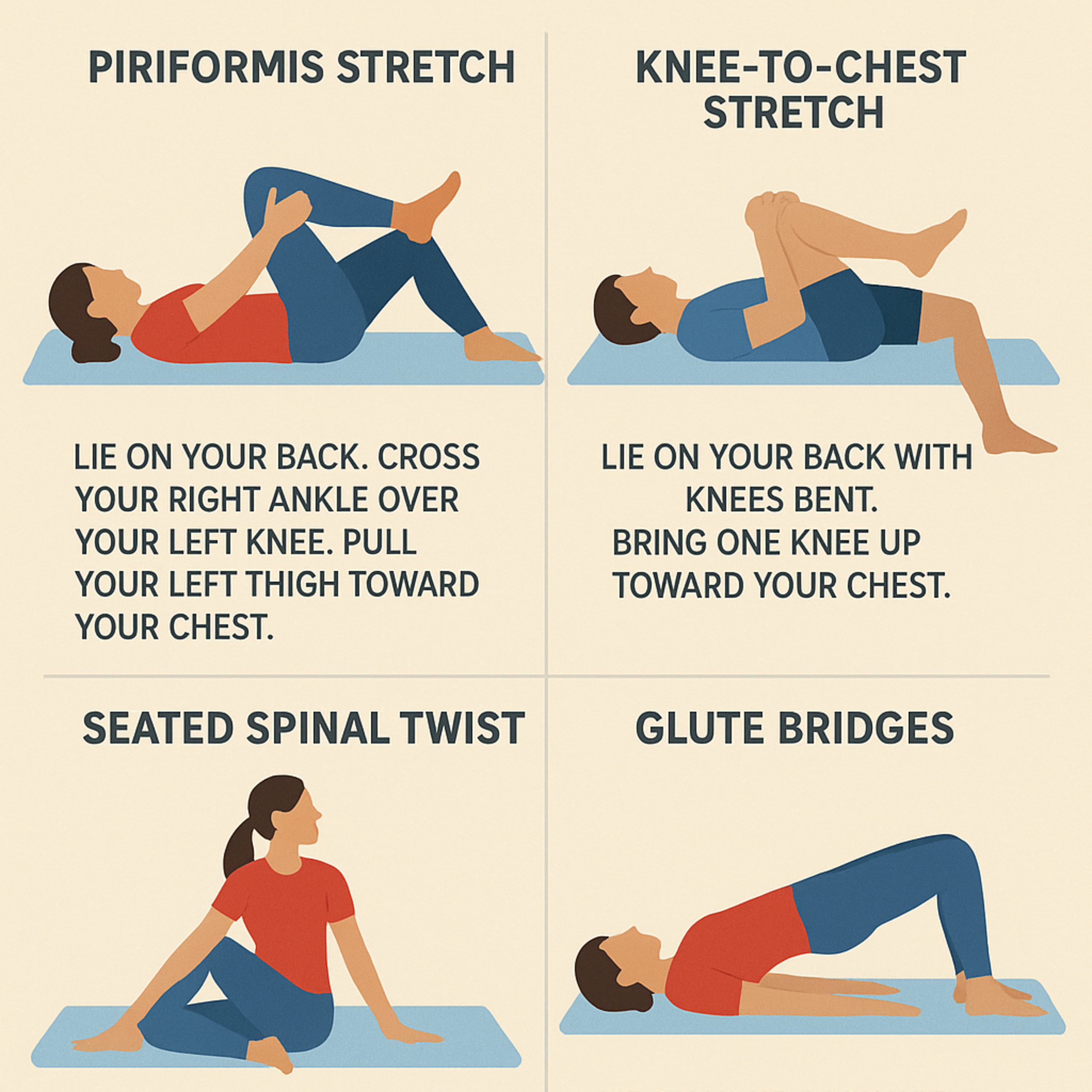 Sciatica Exercise's episode artwork