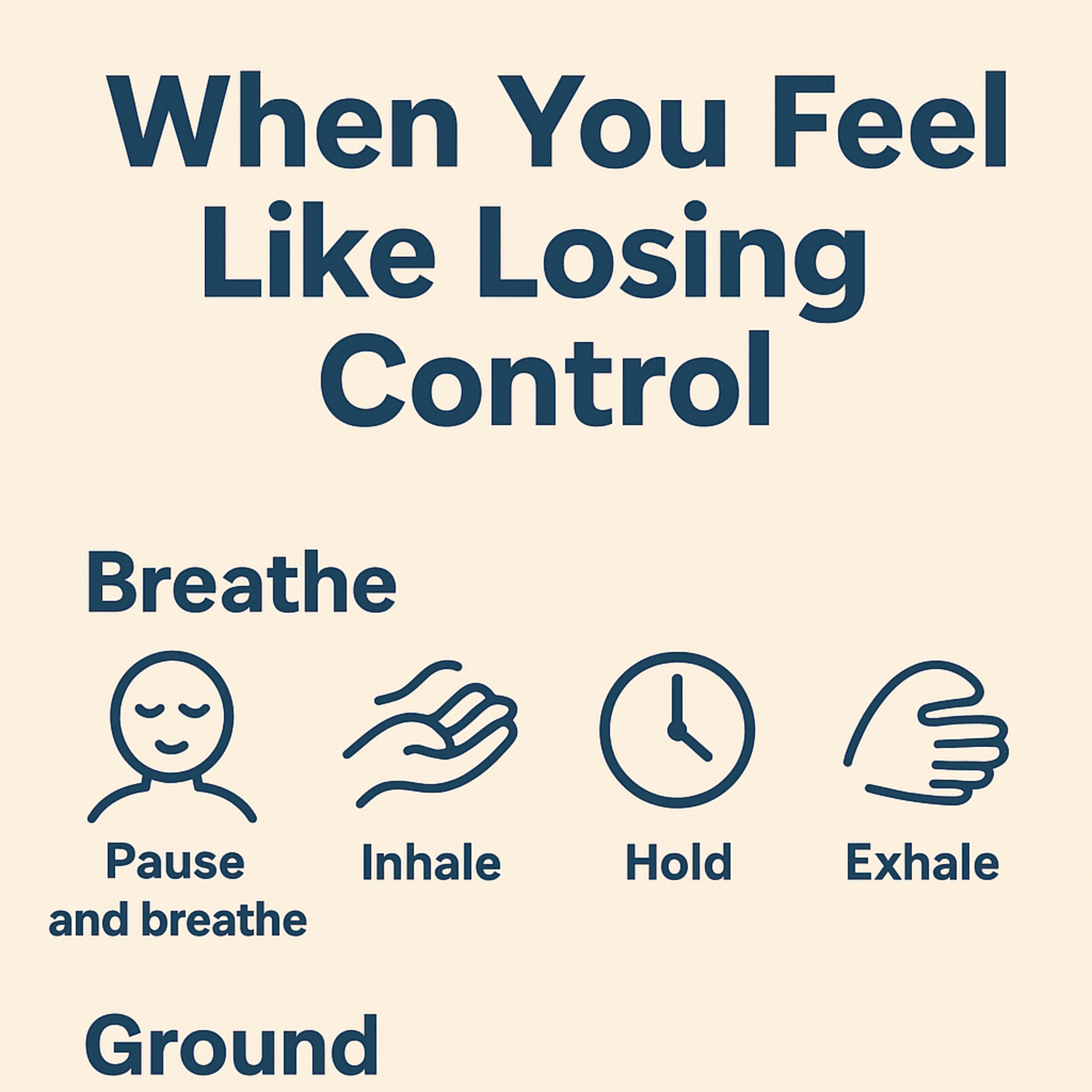 Losing self control episode artwork