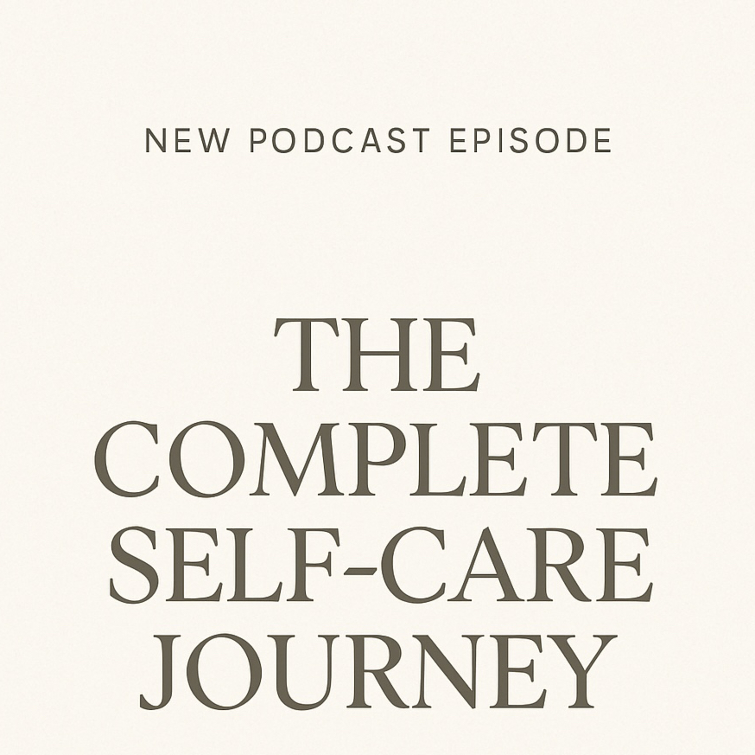 Self Care Deep Dive episode artwork