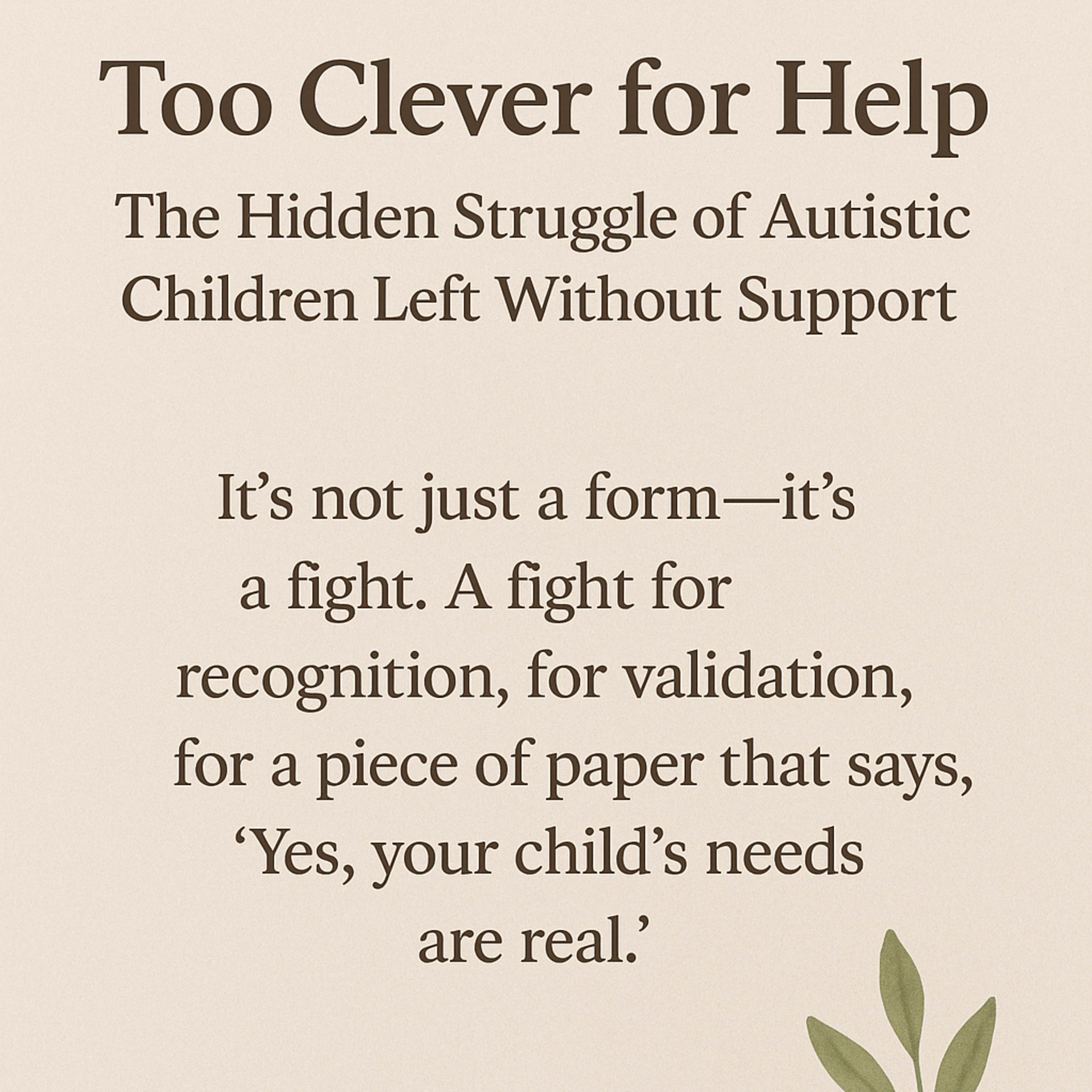 Too Clever for Help episode artwork