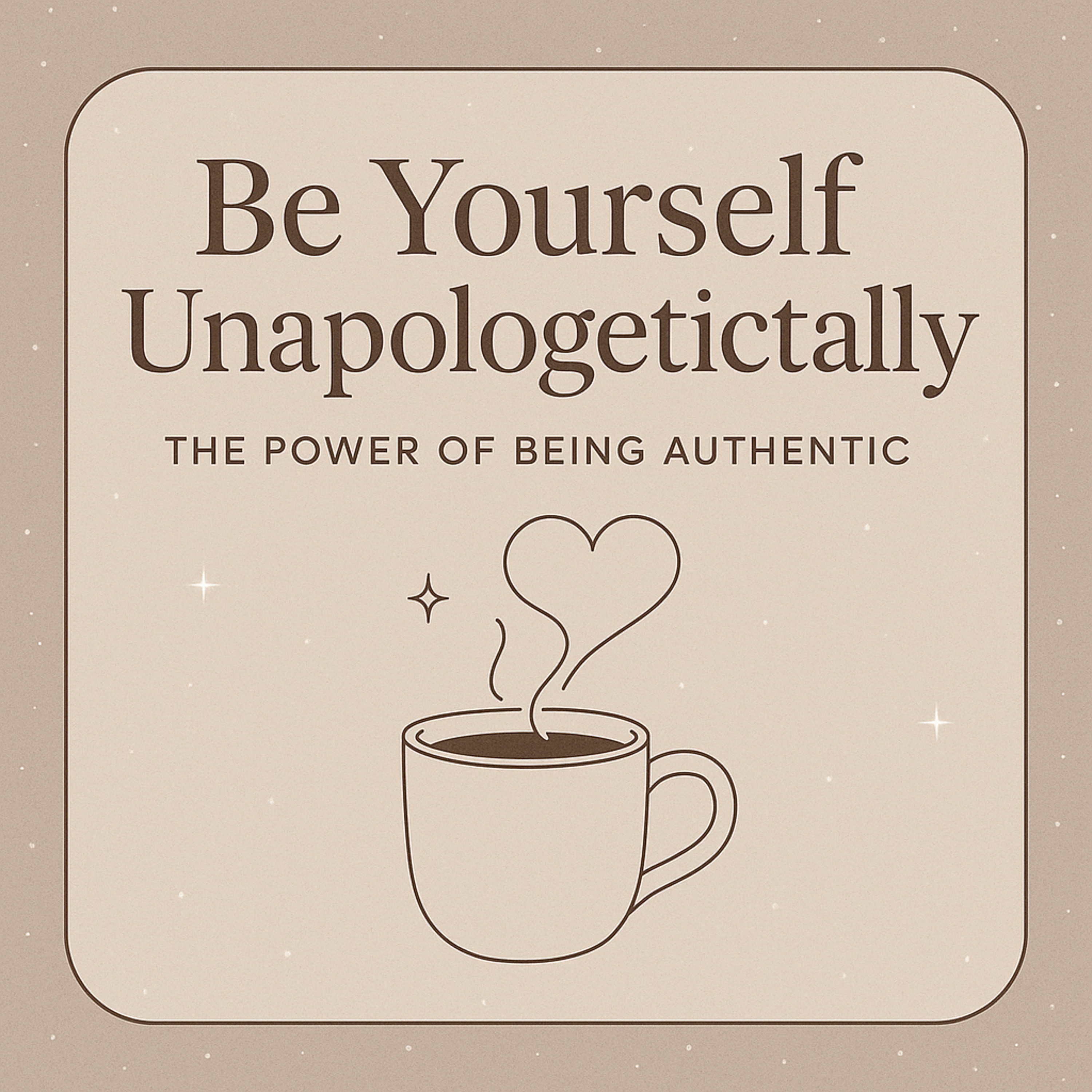 Being Authentic episode artwork