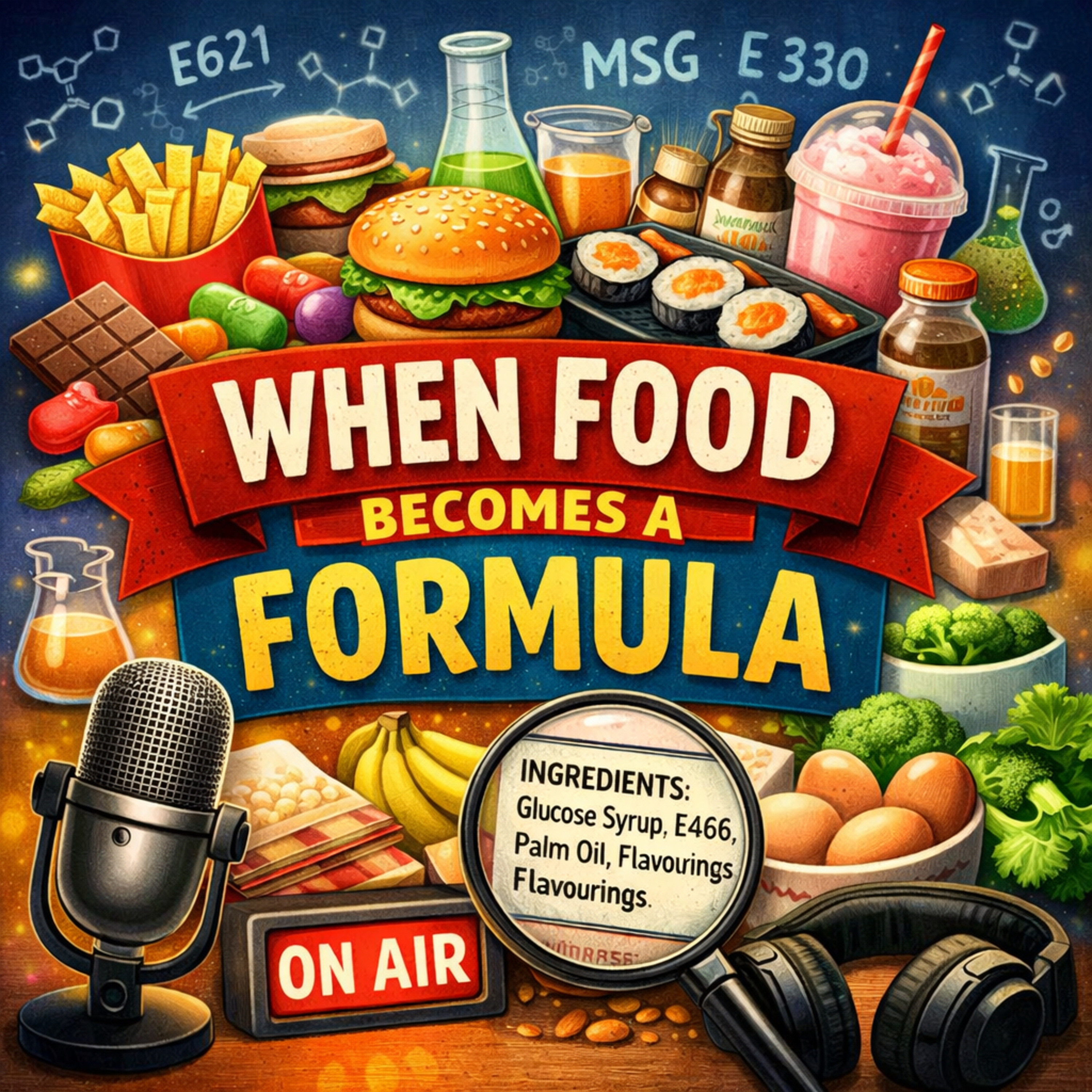 Processed Foods episode artwork