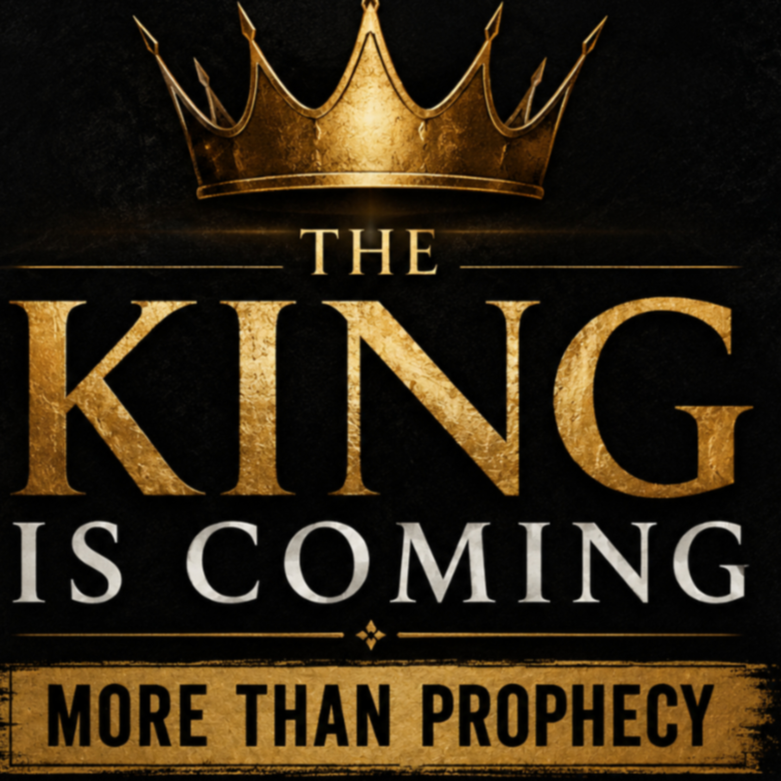 The King Is Coming: More Than Prophecy episode artwork