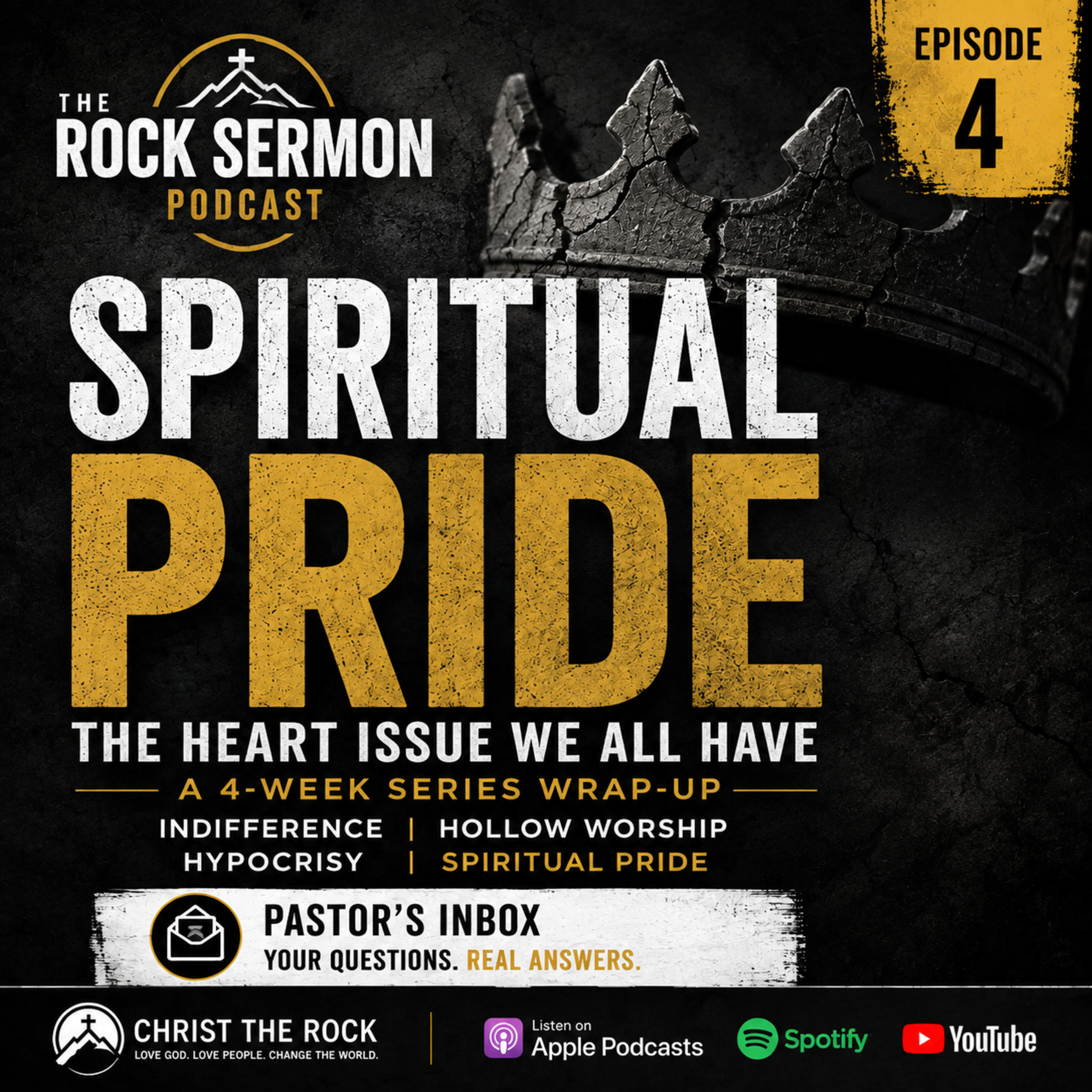 WWJU? Spiritual Pride episode artwork