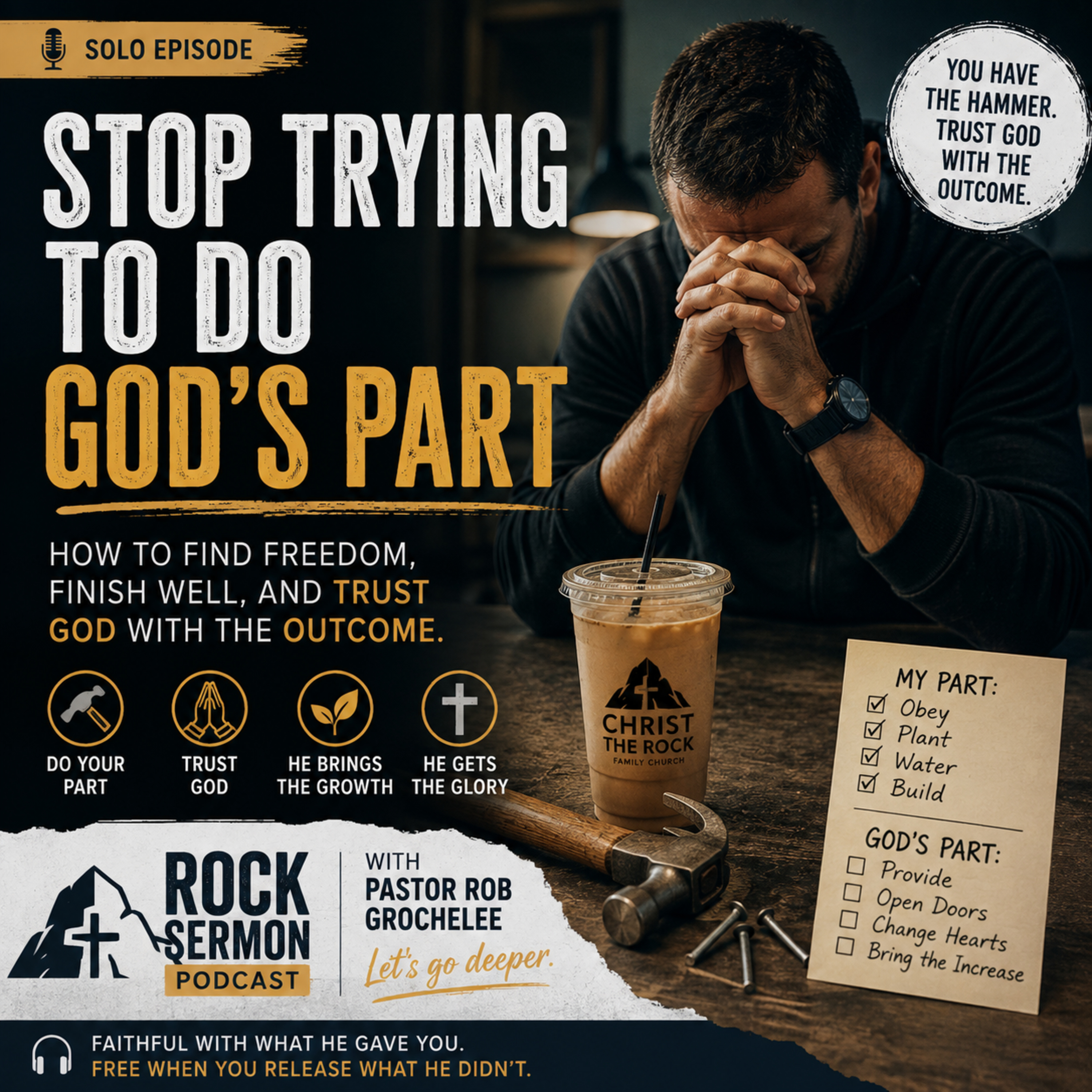 Stay In Your Lane Bro! Stop Trying to Do God’s Part episode artwork