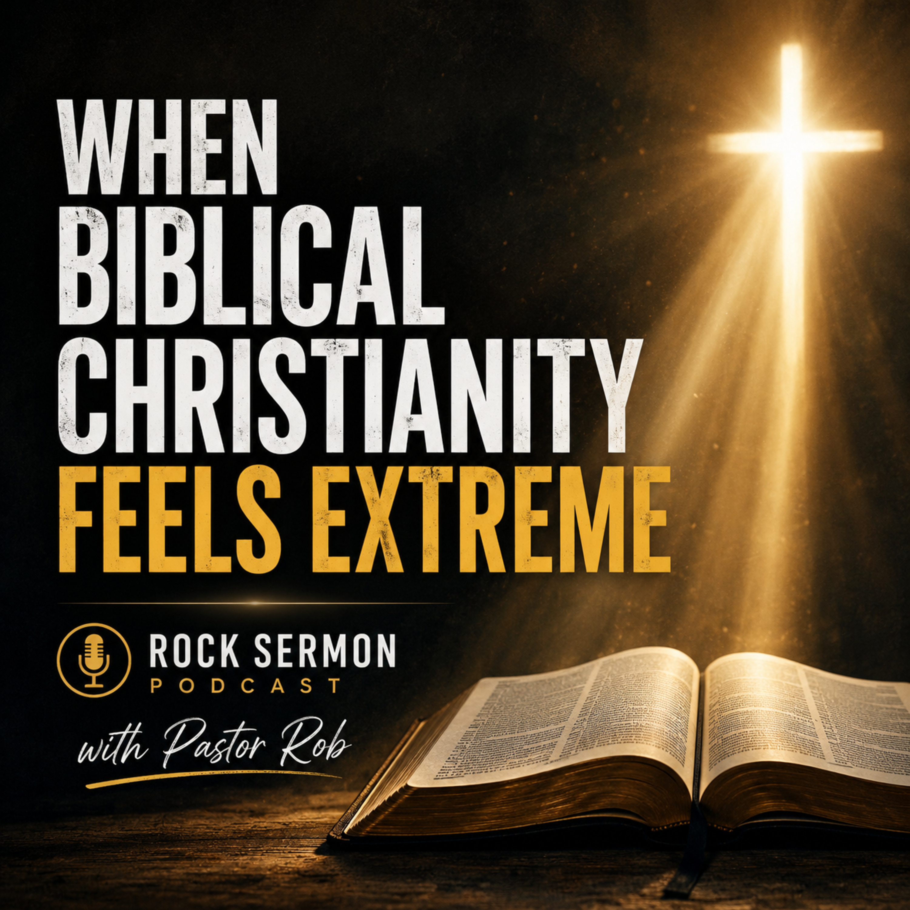 The Rock Sermon Podcast
