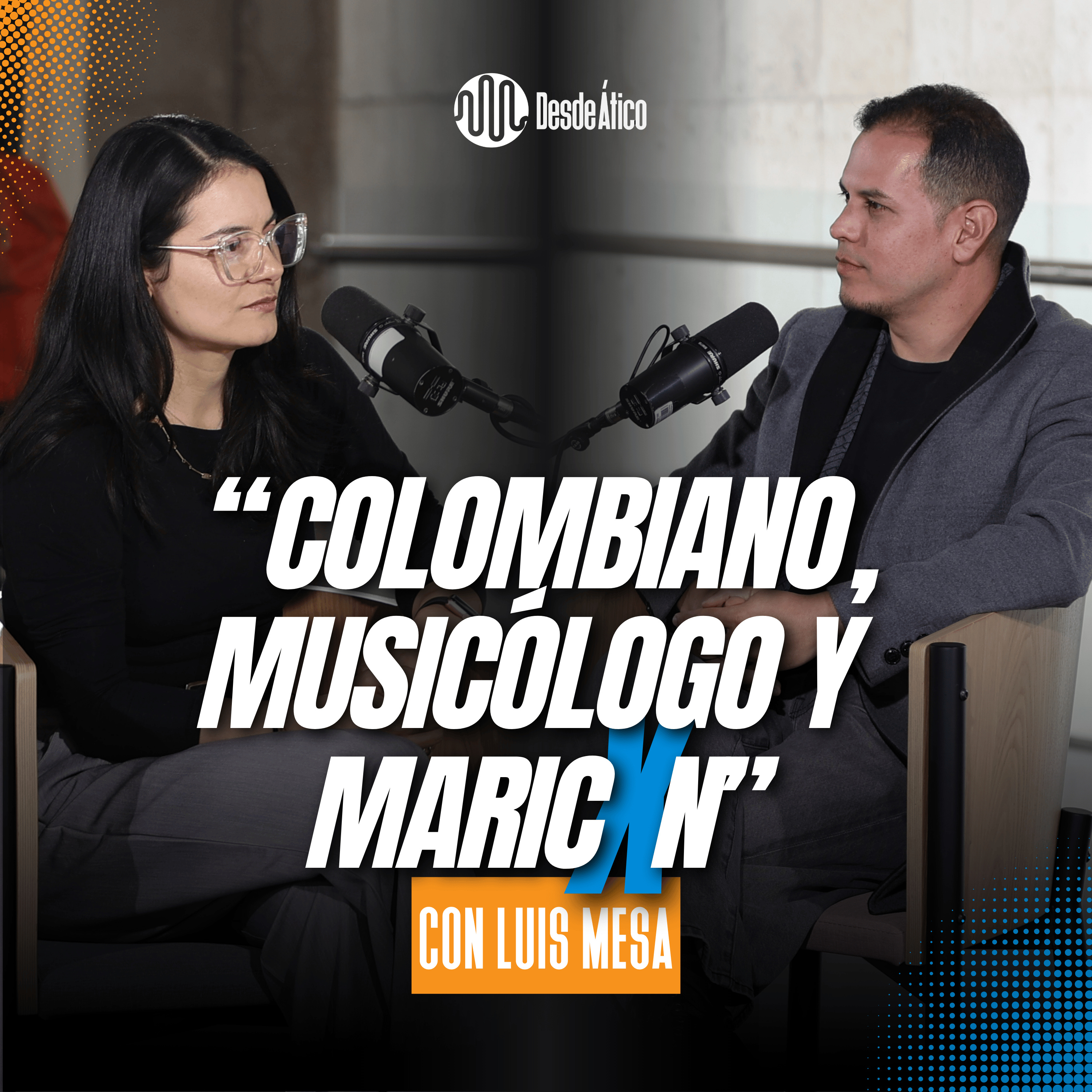 Colombiano, musicólogo y maricxn - Luis Mesa episode artwork