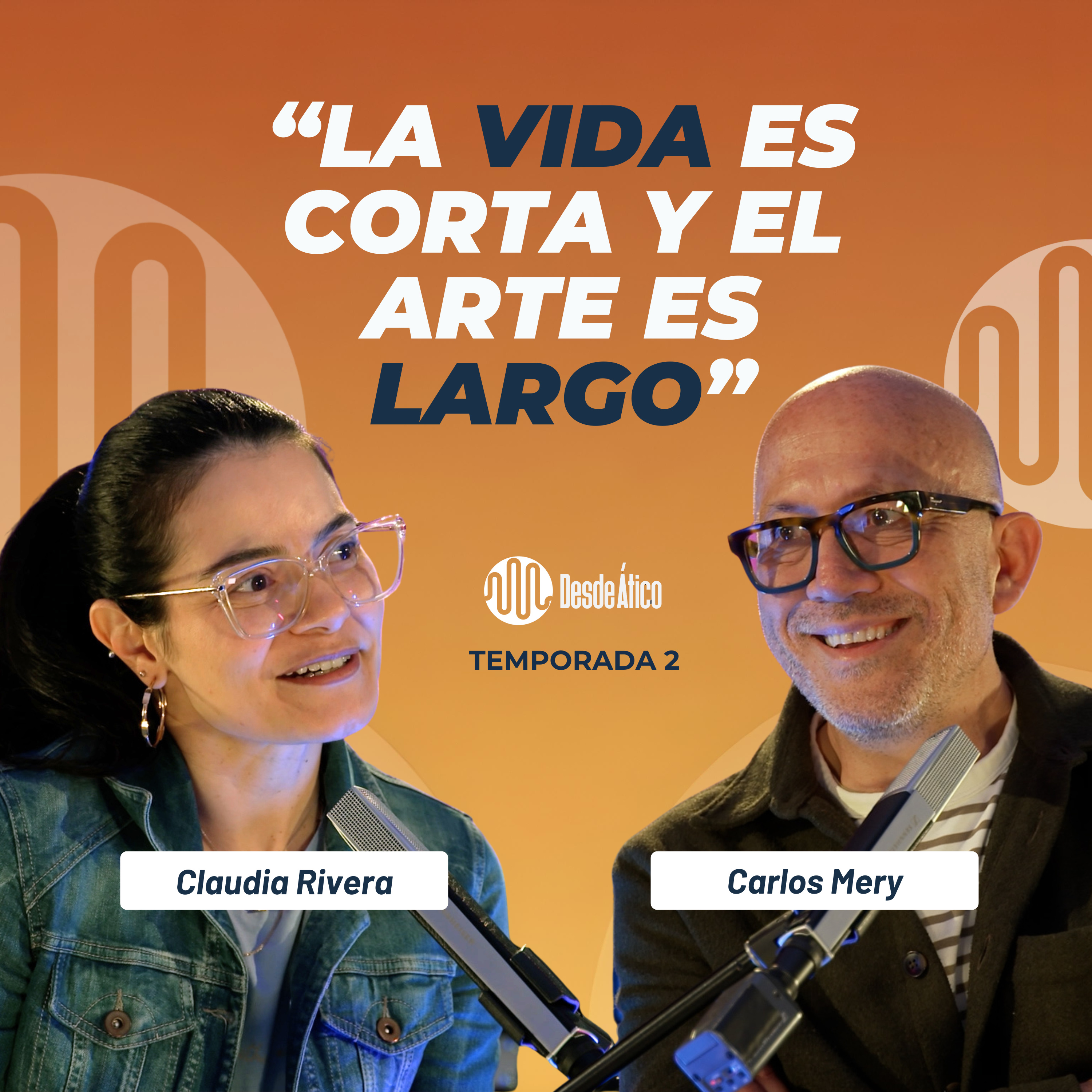 La vida es corta y el arte es largo - Carlos Mery episode artwork